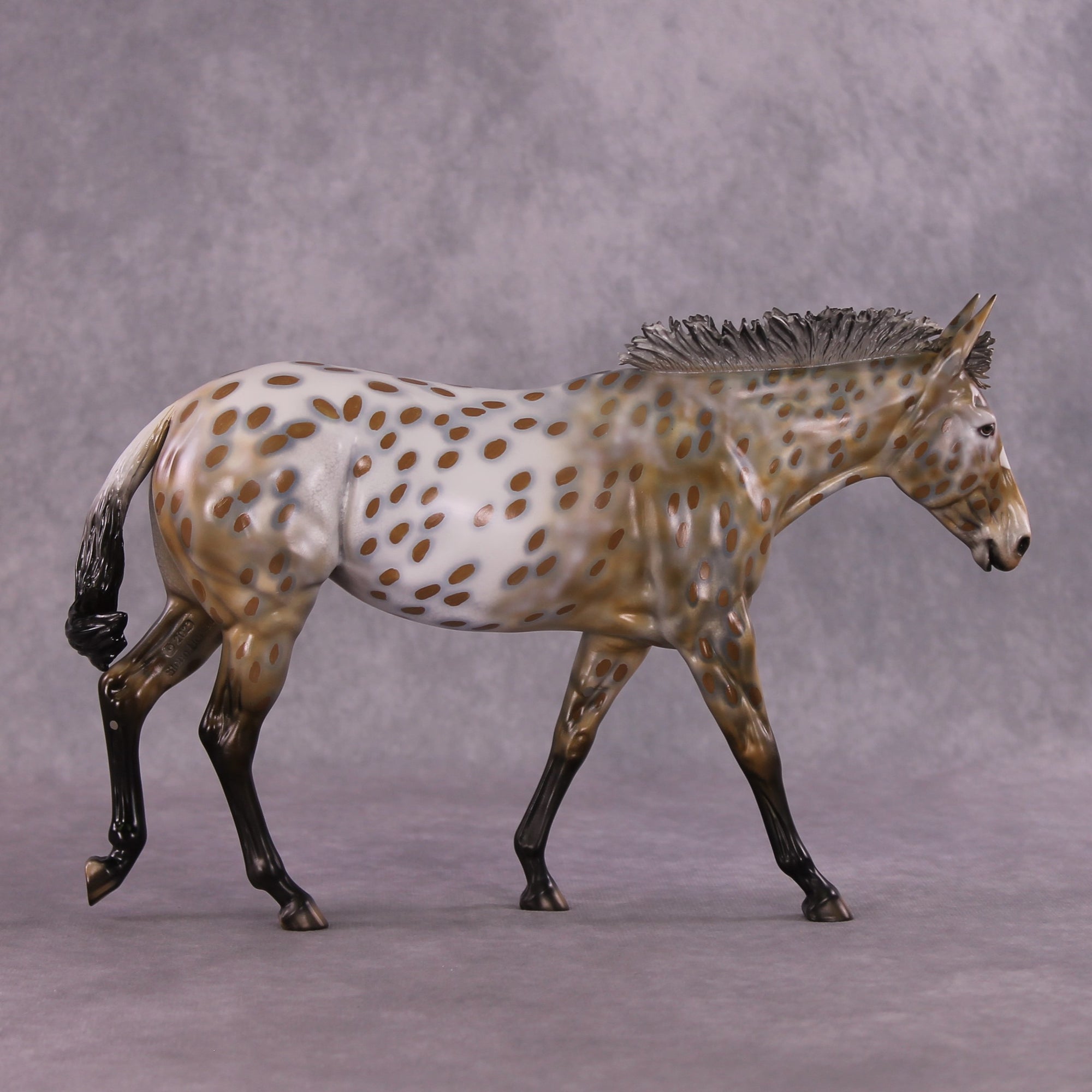 "Gnamma" OOAK FCM Mule By Dawn Quick SHCF25 Best Offer 5/27/25