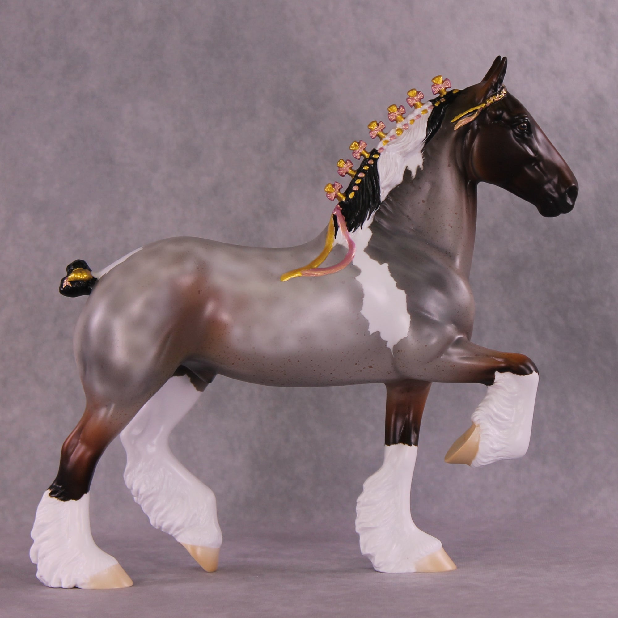 Feelin' Bonita OOAK Trotting Drafter by Anna Rieck DDOOAKs25