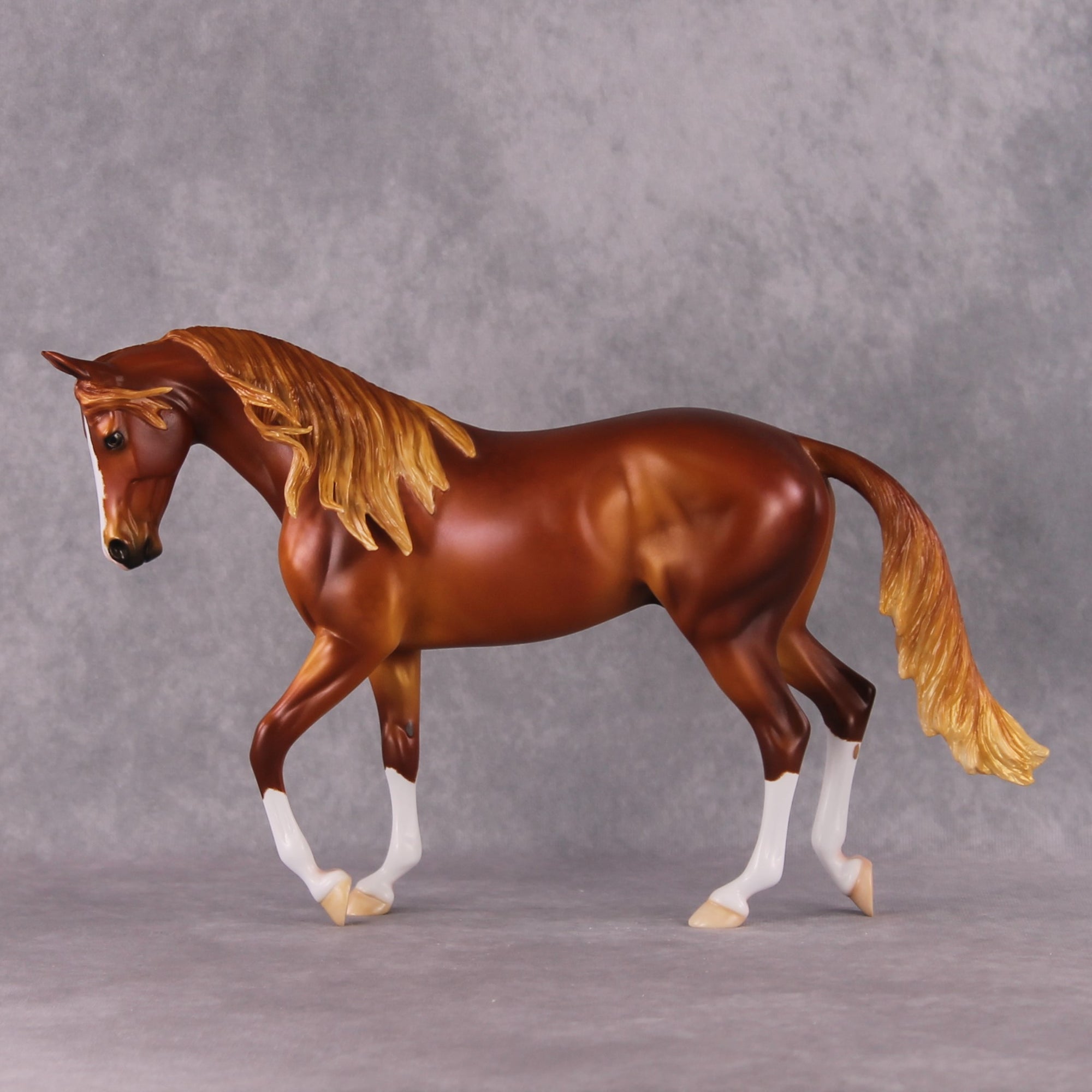 "Julius Caesar" OOAK FCM Thoroughbred By Ellen Robbins Best Offer