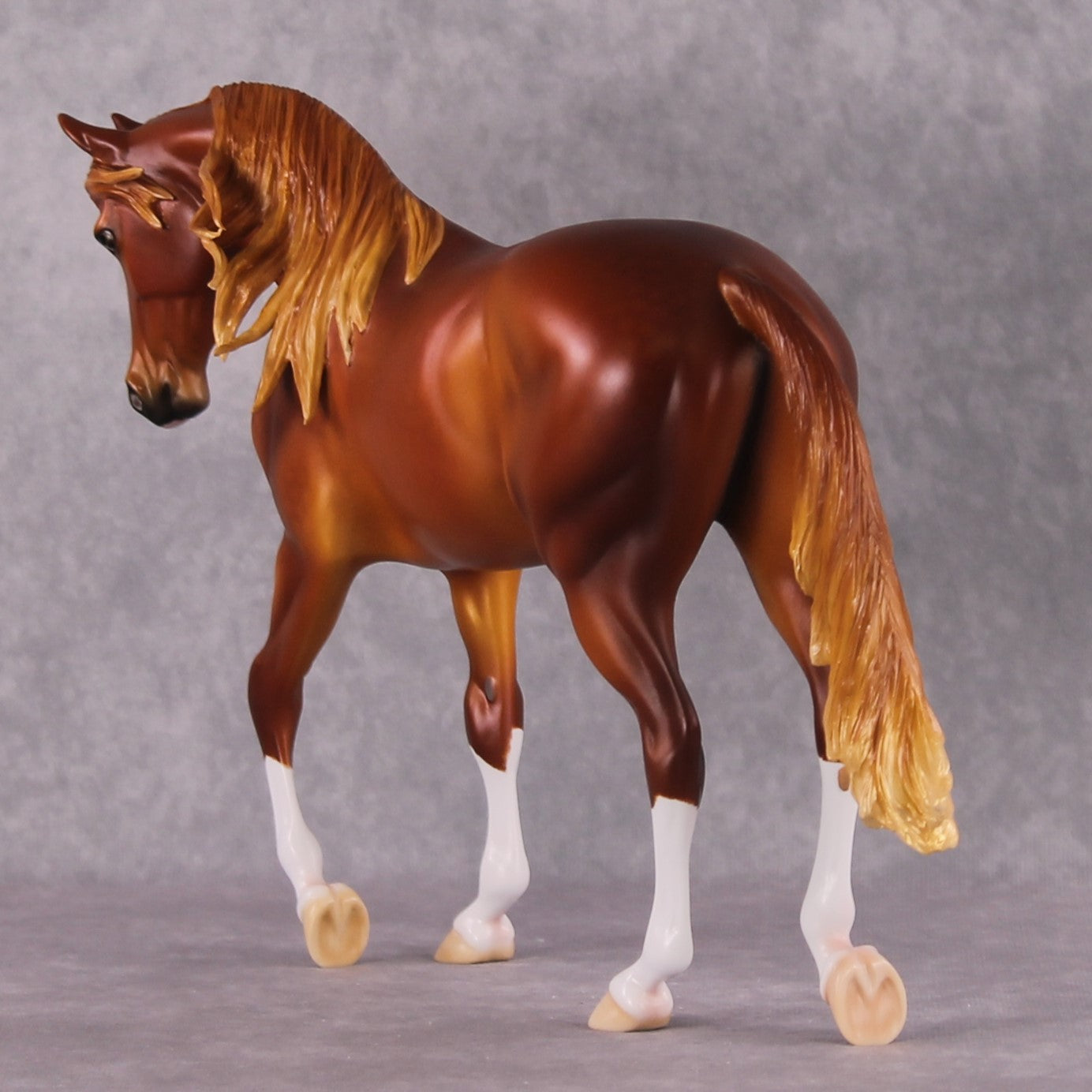 "Julius Caesar" OOAK FCM Thoroughbred By Ellen Robbins Best Offer