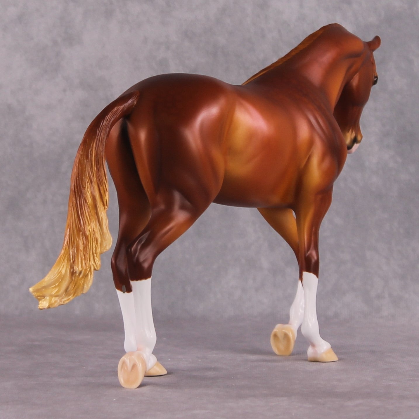 "Julius Caesar" OOAK FCM Thoroughbred By Ellen Robbins Best Offer