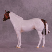 Little Foot OOAK FCM Ideal Stock Horse by Ashley Palmer DDOOAKs25