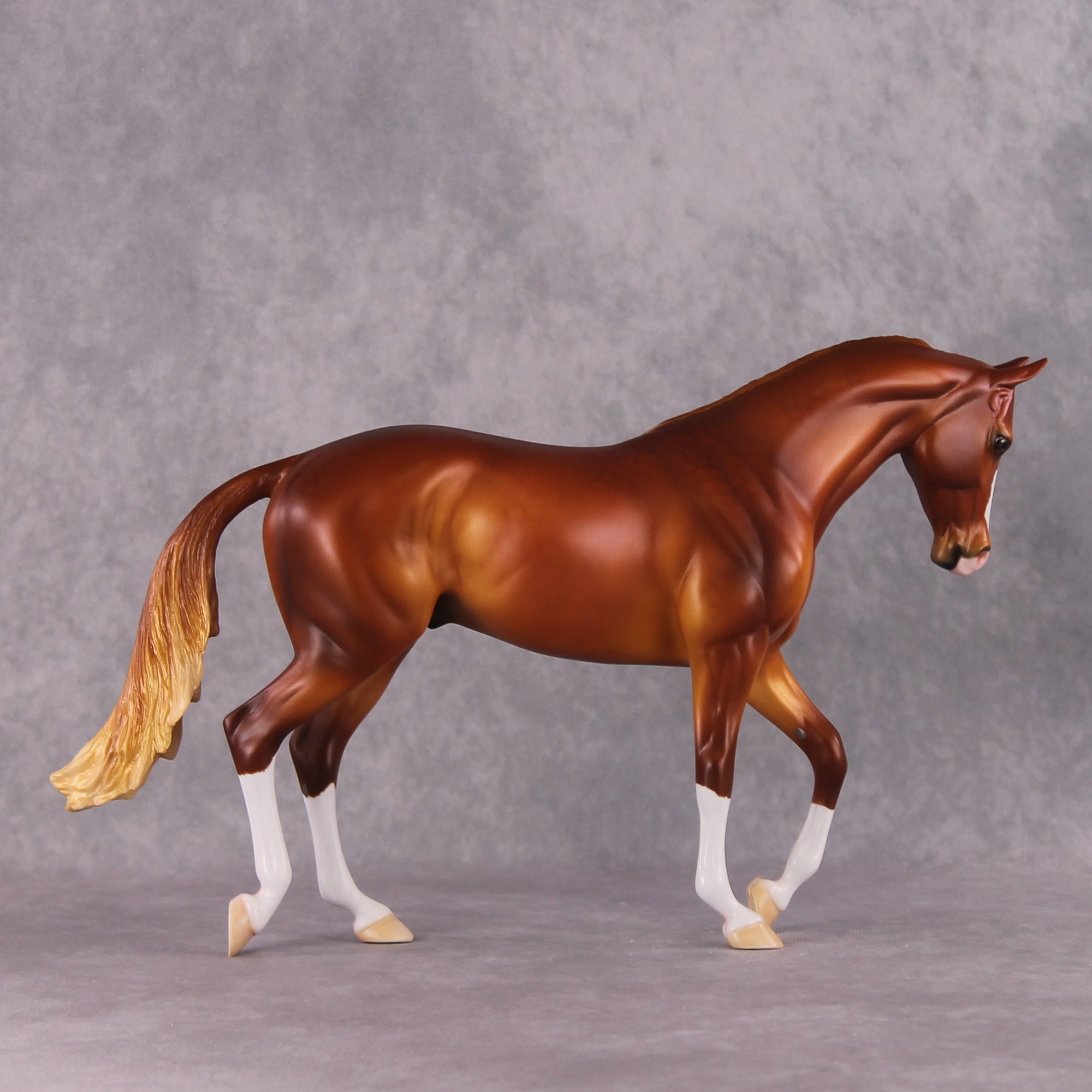 "Julius Caesar" OOAK FCM Thoroughbred By Ellen Robbins Best Offer