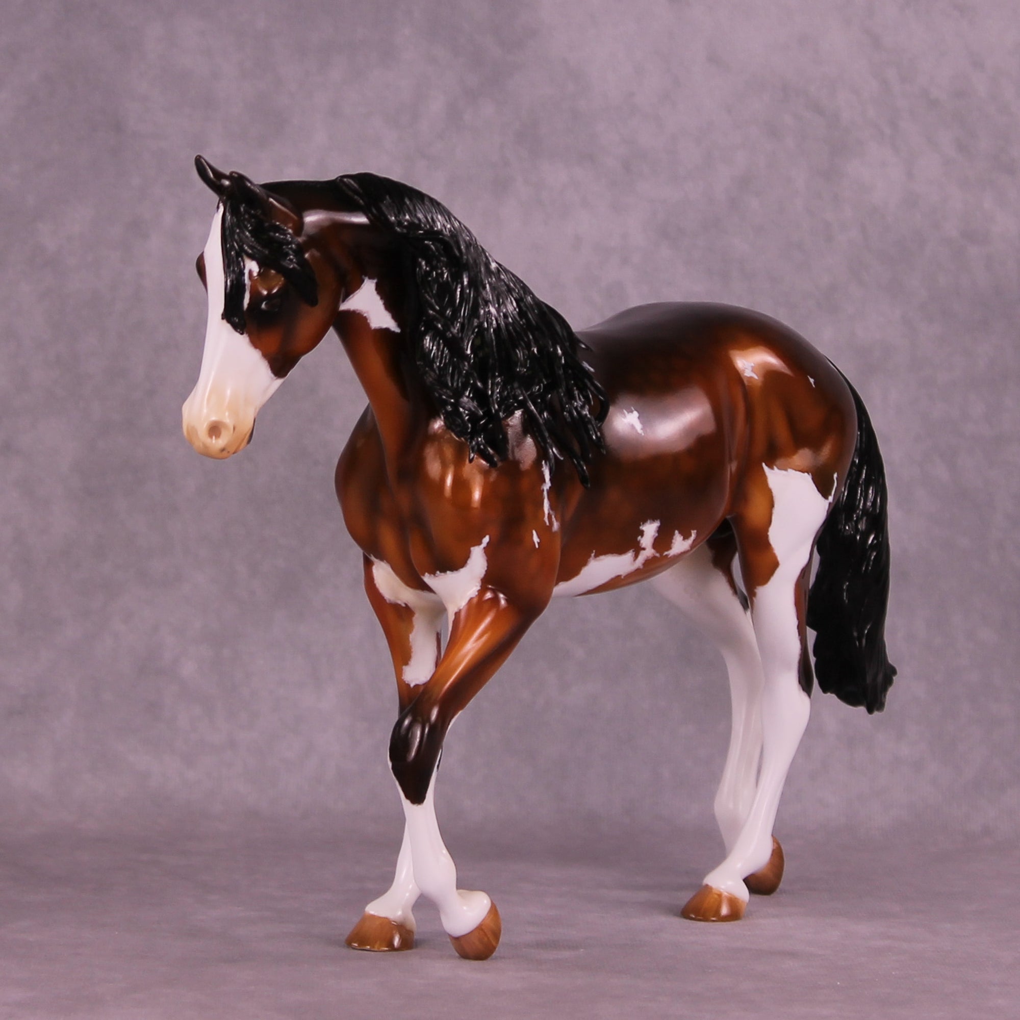 Starboard OOAK FCM Thoroughbred by Kristen Cermele Best Offer 11/18/25
