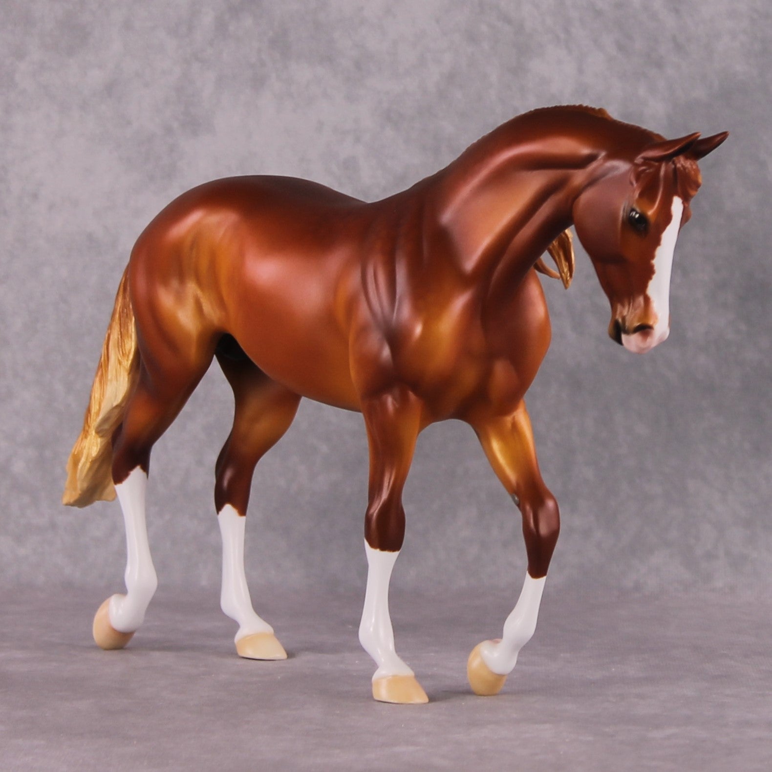 "Julius Caesar" OOAK FCM Thoroughbred By Ellen Robbins Best Offer