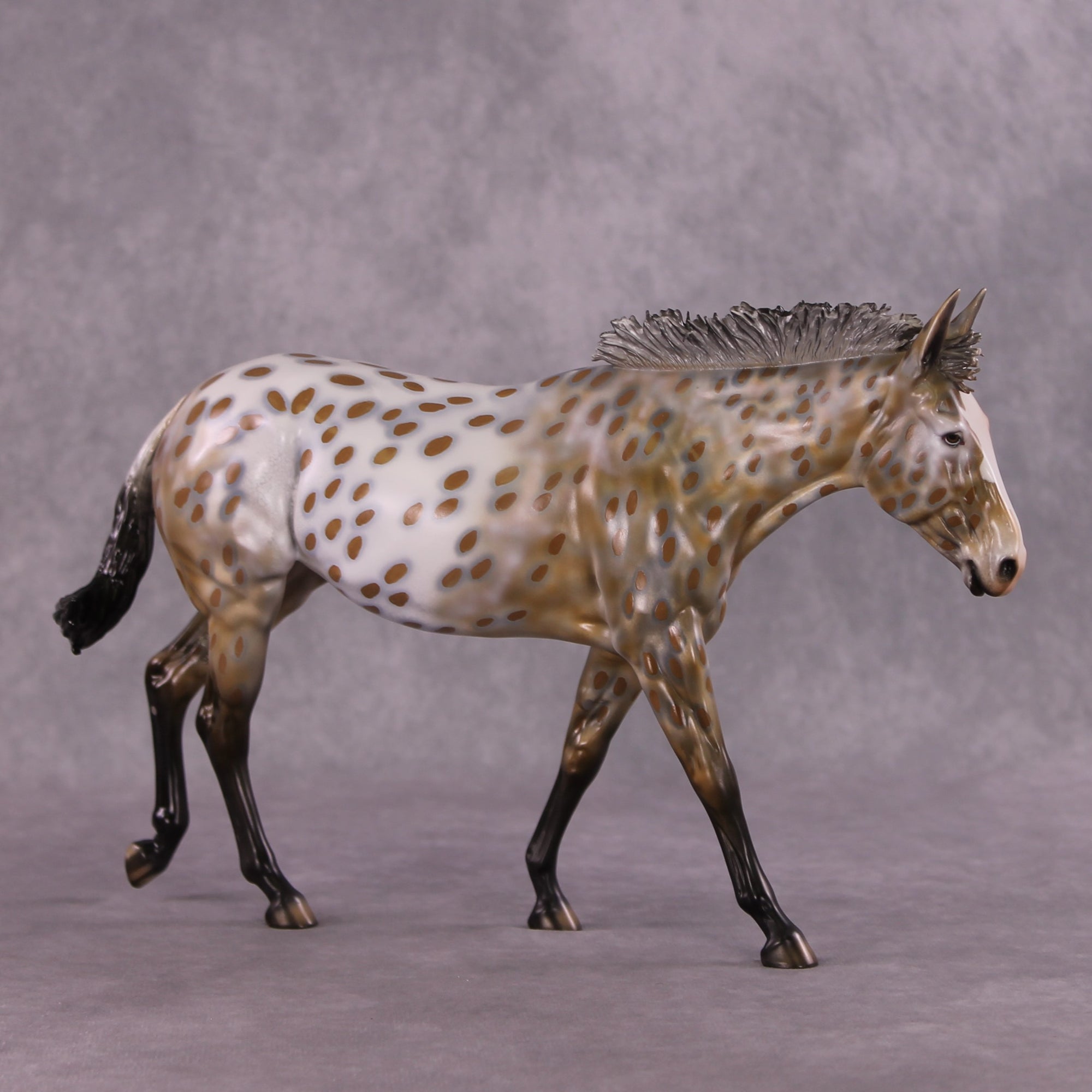 "Gnamma" OOAK FCM Mule By Dawn Quick SHCF25 Best Offer 5/27/25