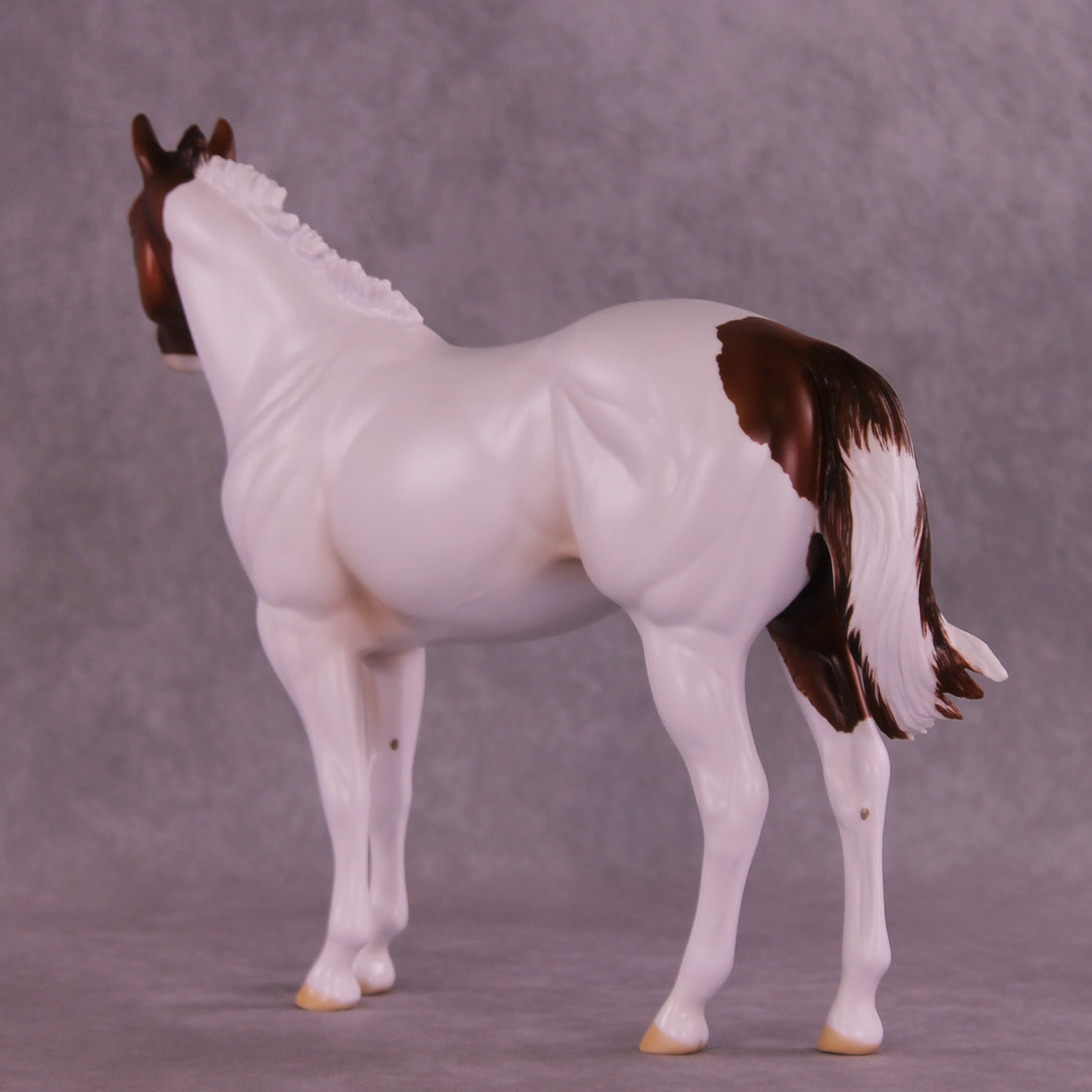 Little Foot OOAK FCM Ideal Stock Horse by Ashley Palmer DDOOAKs25