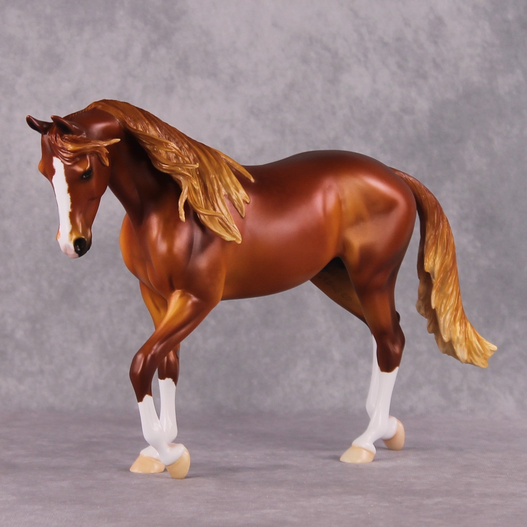 "Julius Caesar" OOAK FCM Thoroughbred By Ellen Robbins Best Offer