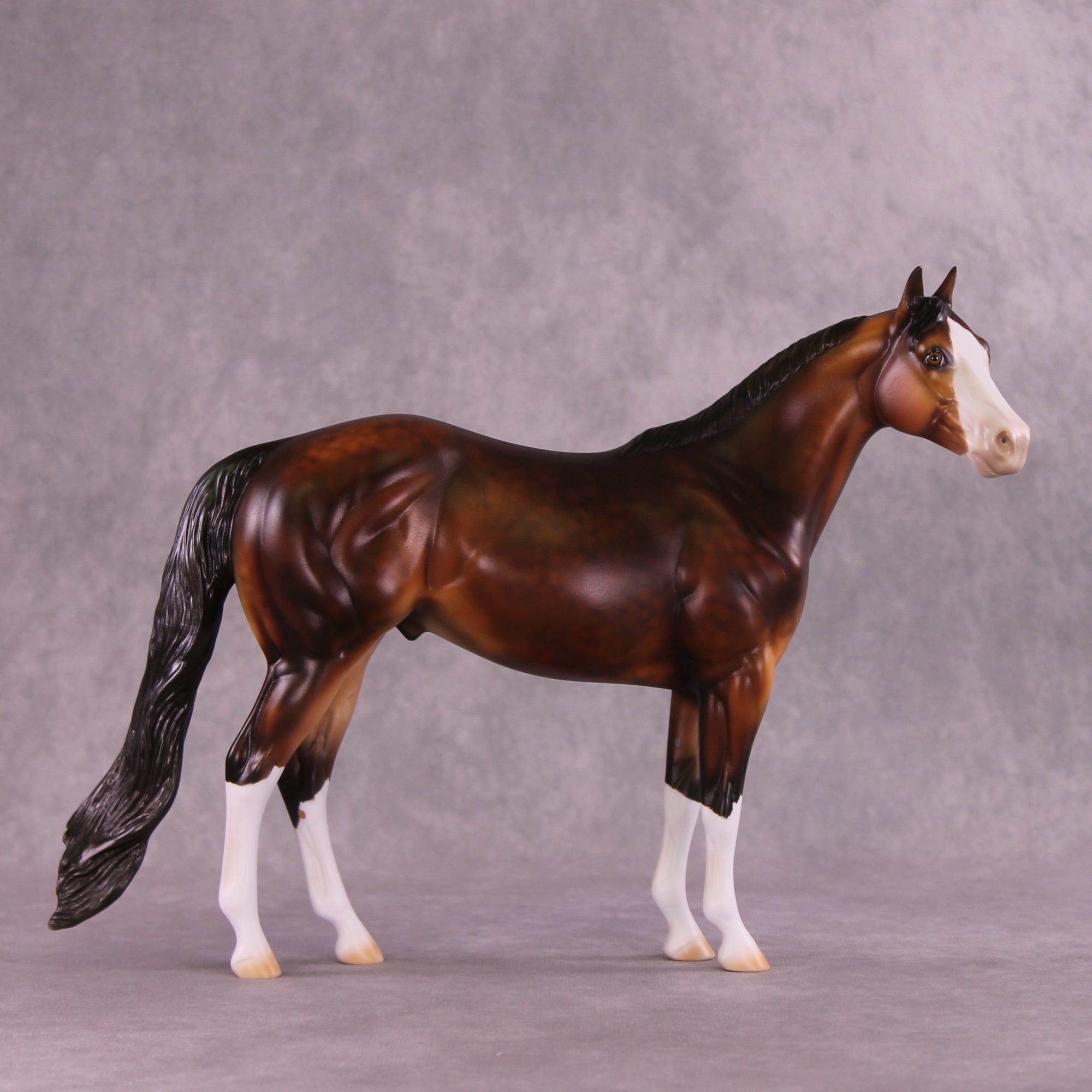 Tigerlilly OOAK Ideal Stock Horse by Mindy Berg Best Offer 9/30/25