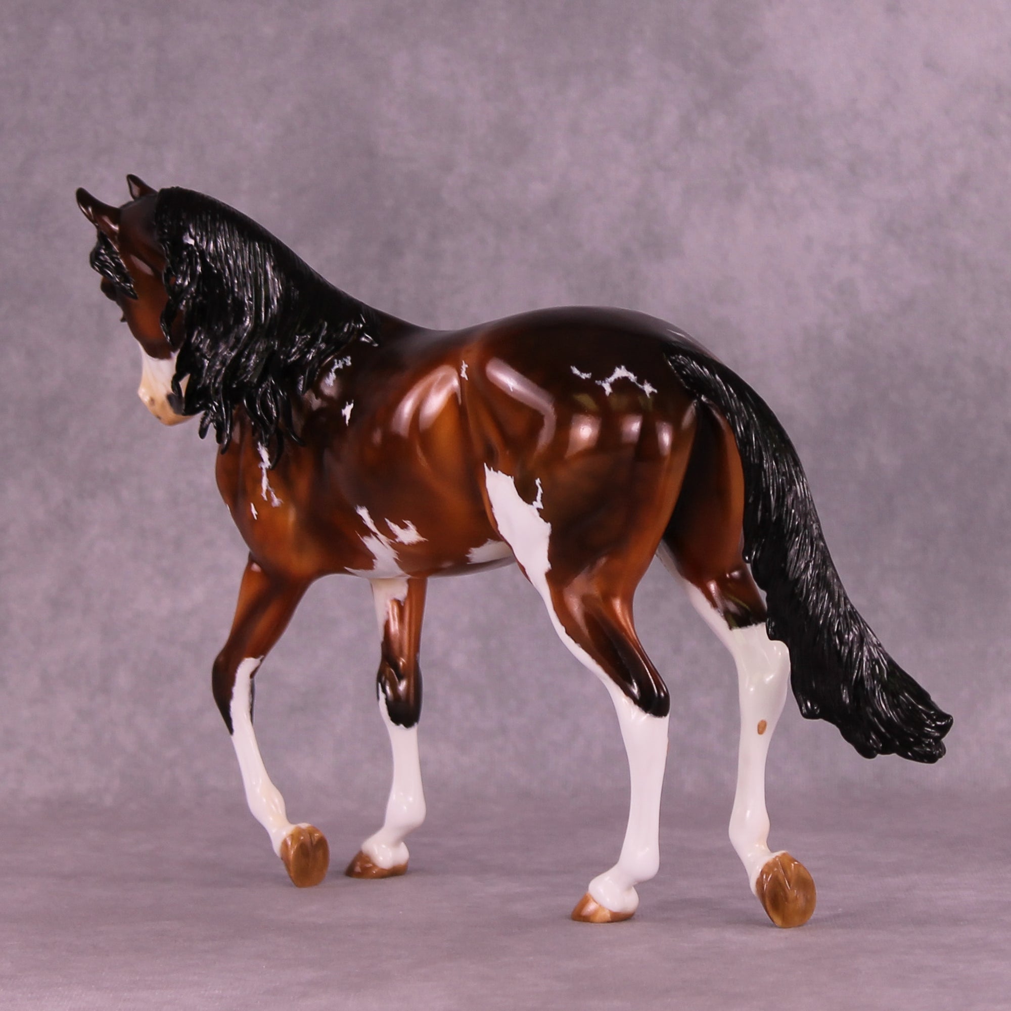 Starboard OOAK FCM Thoroughbred by Kristen Cermele Best Offer 11/18/25