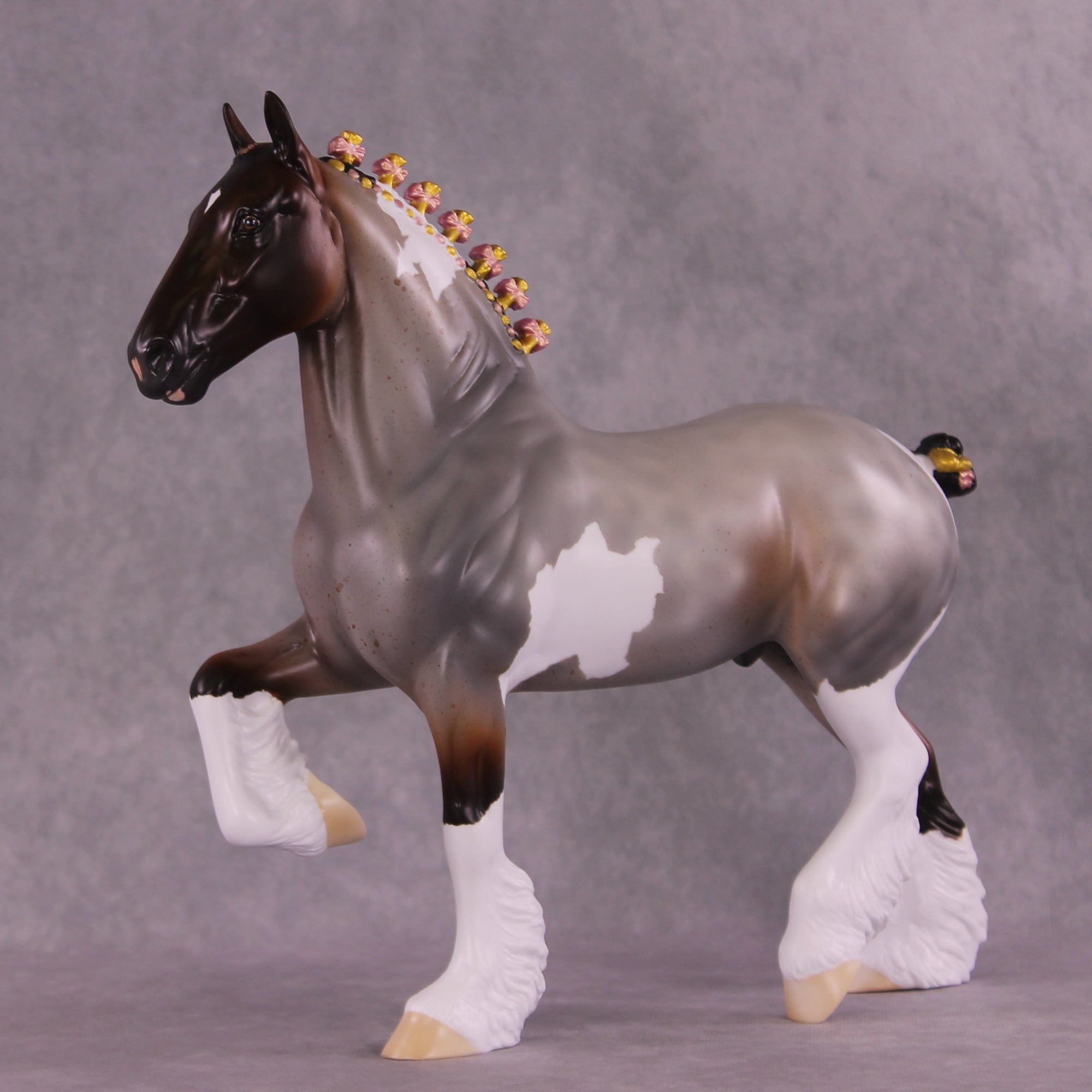 Feelin' Bonita OOAK Trotting Drafter by Anna Rieck DDOOAKs25