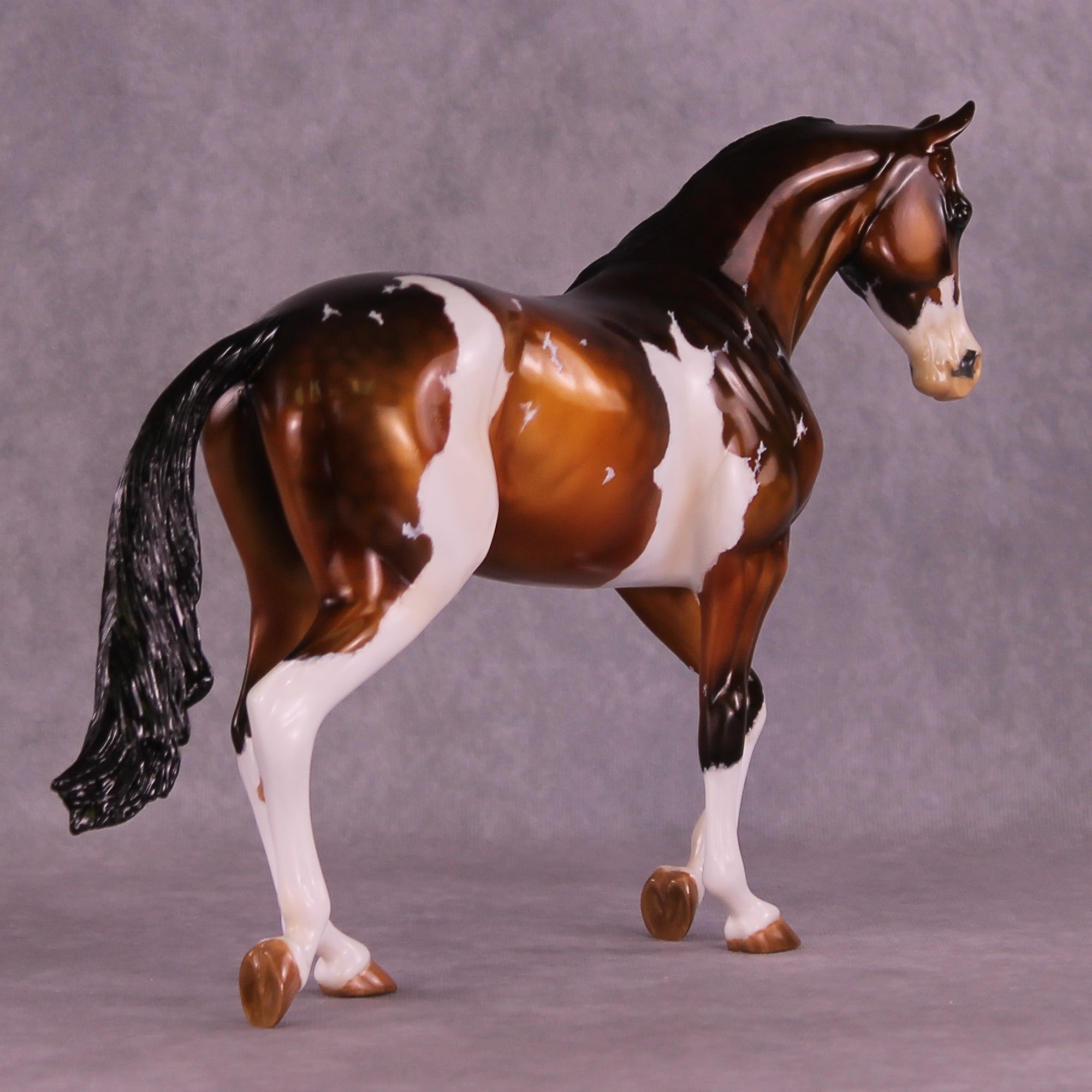 Starboard OOAK FCM Thoroughbred by Kristen Cermele Best Offer 11/18/25