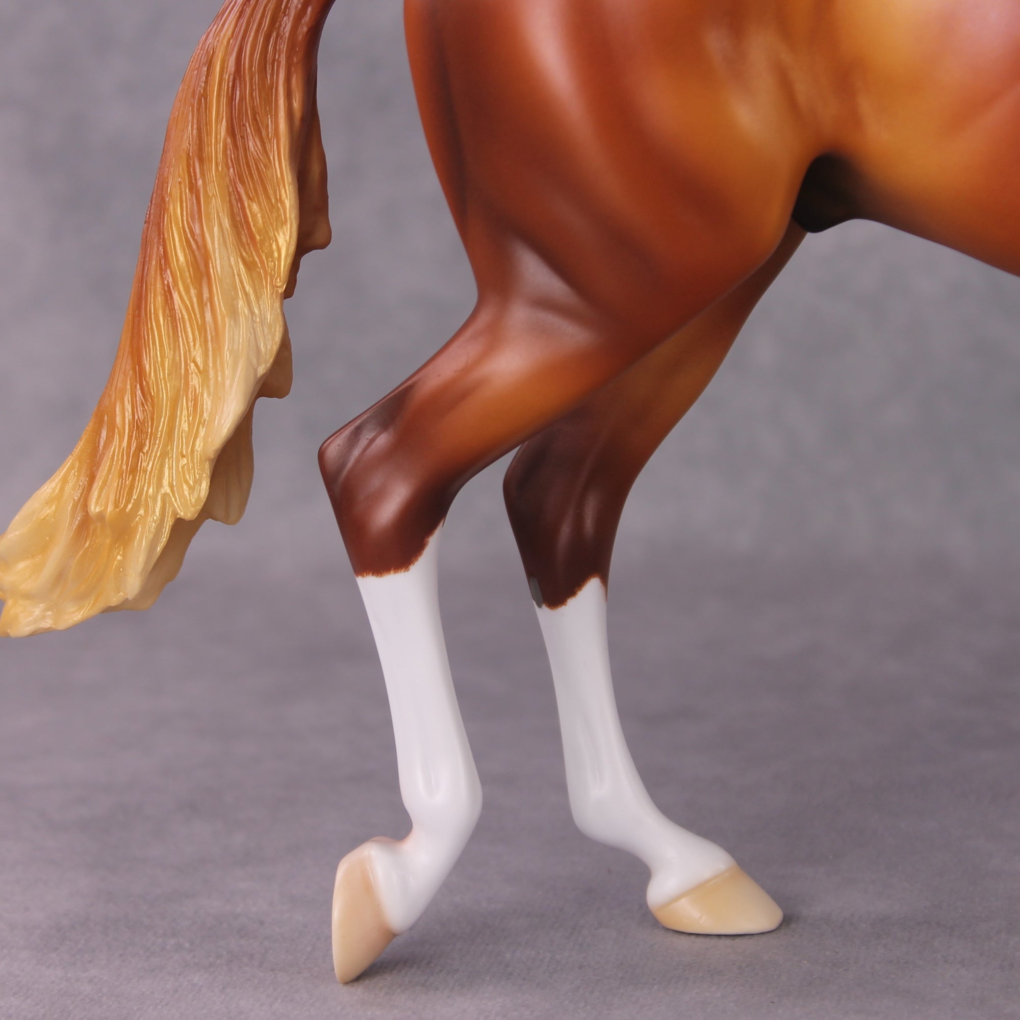 "Julius Caesar" OOAK FCM Thoroughbred By Ellen Robbins Best Offer