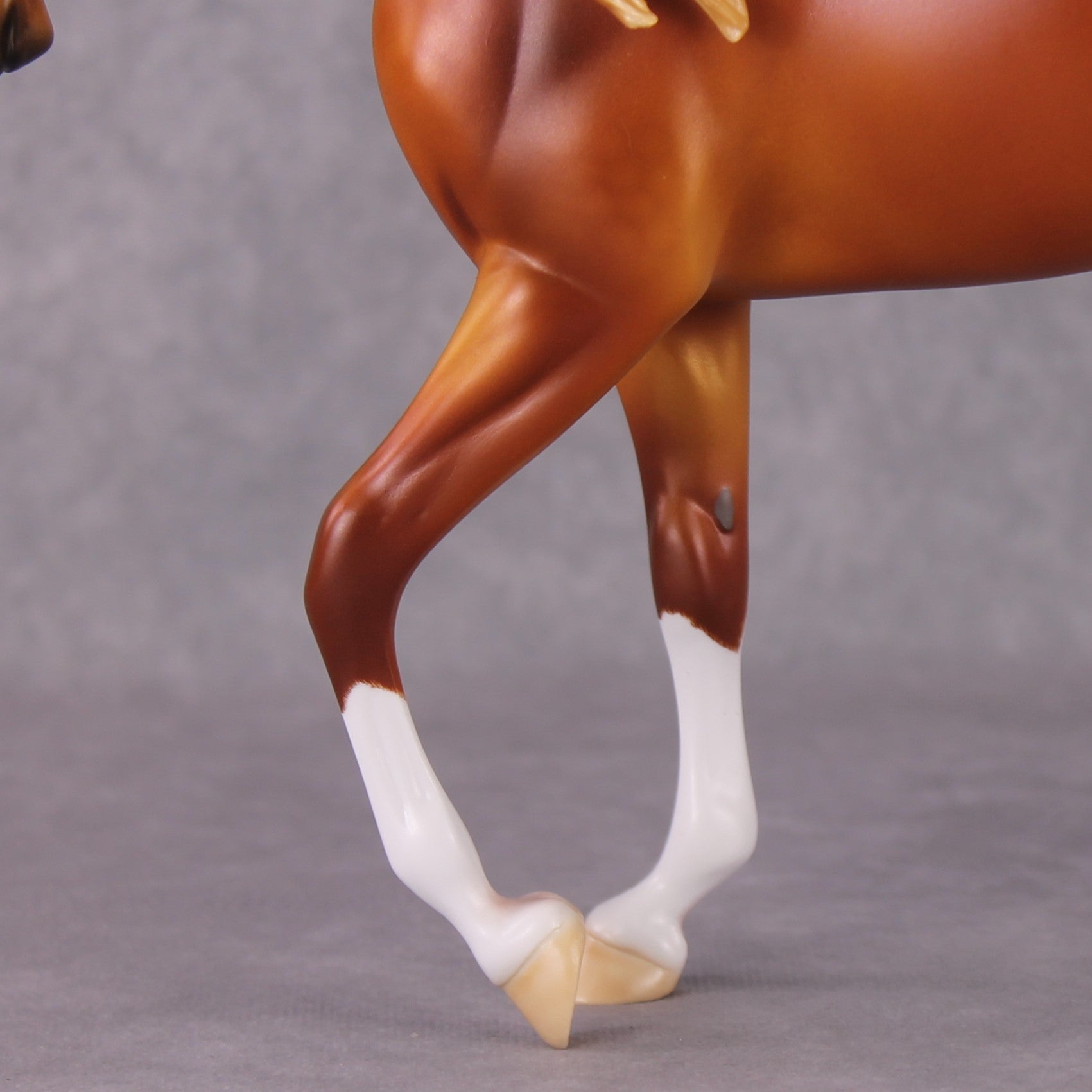 "Julius Caesar" OOAK FCM Thoroughbred By Ellen Robbins Best Offer