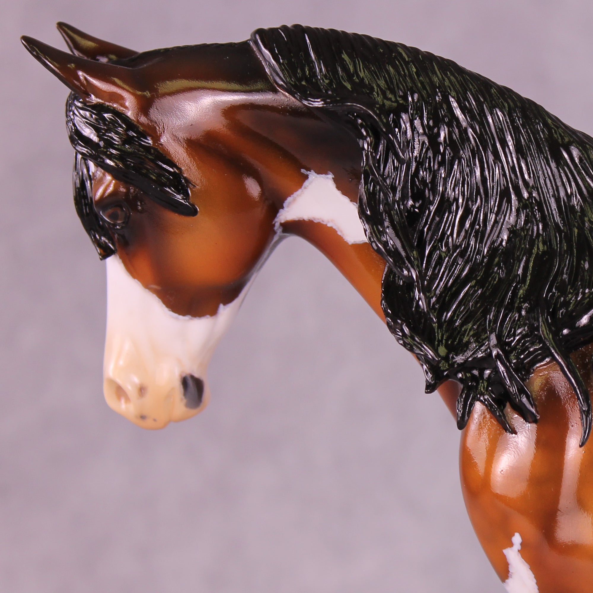 Starboard OOAK FCM Thoroughbred by Kristen Cermele Best Offer 11/18/25