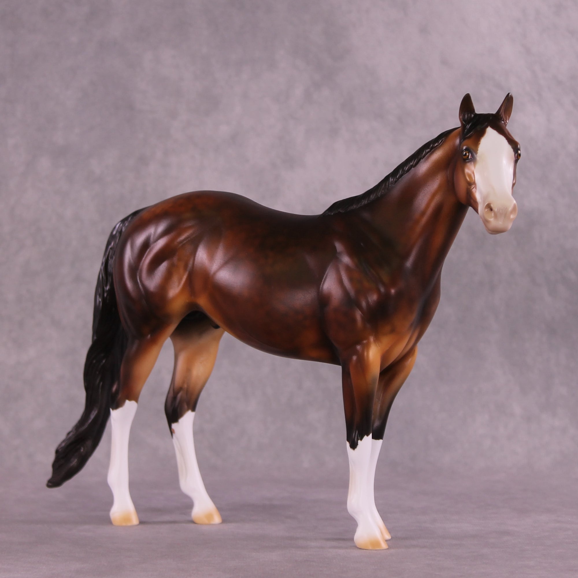 Tigerlilly OOAK Ideal Stock Horse by Mindy Berg Best Offer 9/30/25