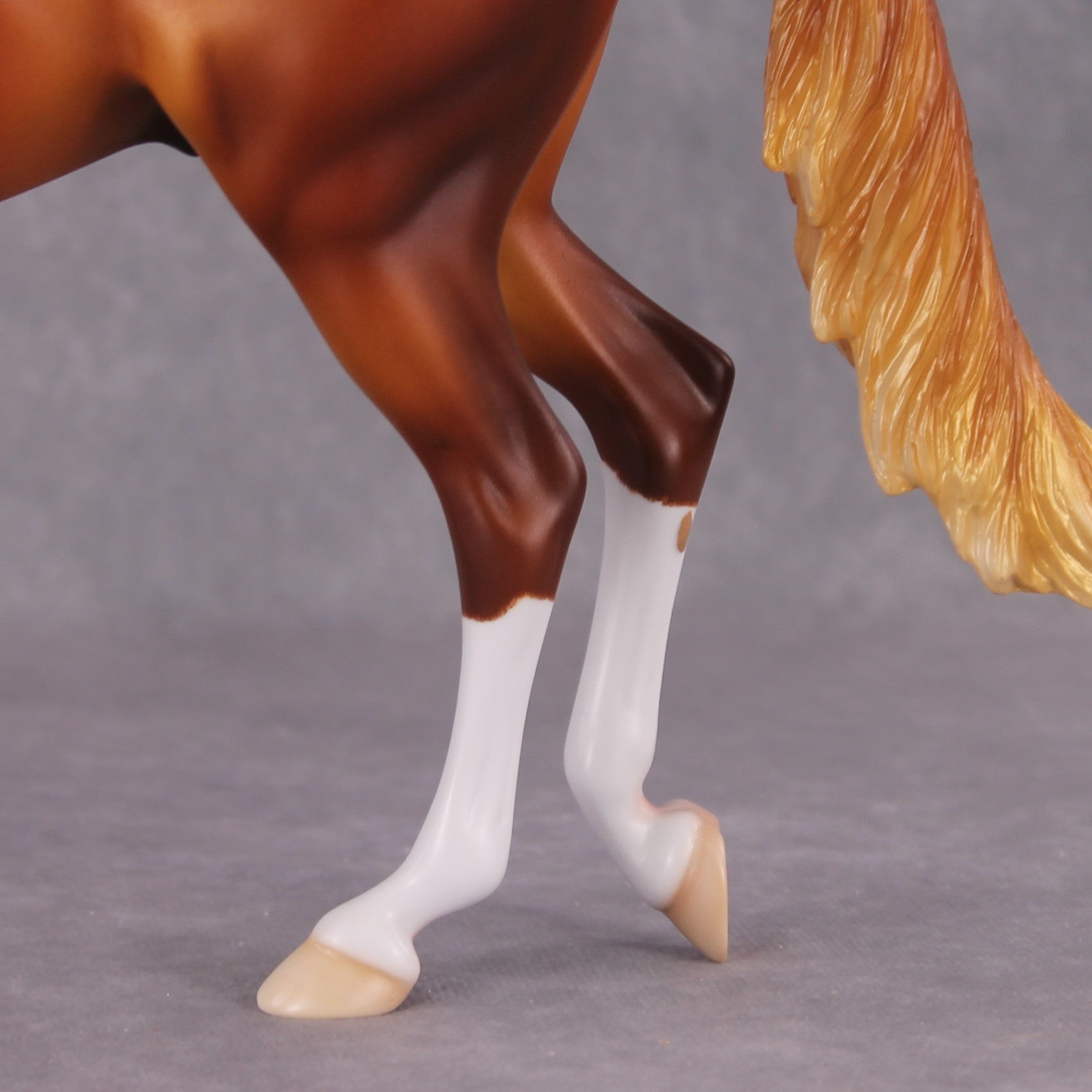 "Julius Caesar" OOAK FCM Thoroughbred By Ellen Robbins Best Offer