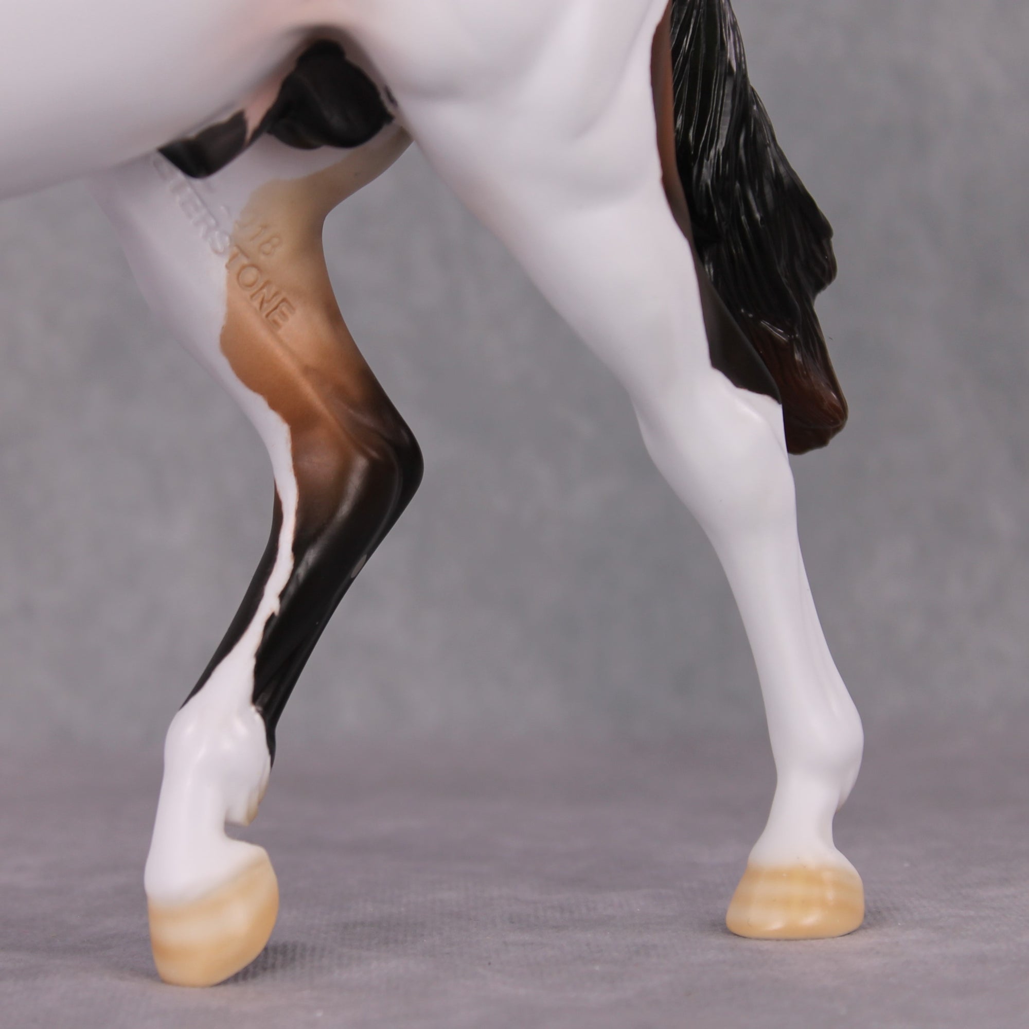 Oracle LE-30 Bay Tobiano Irish Draught By Ashley Palmer Holiday Sale Run HS24