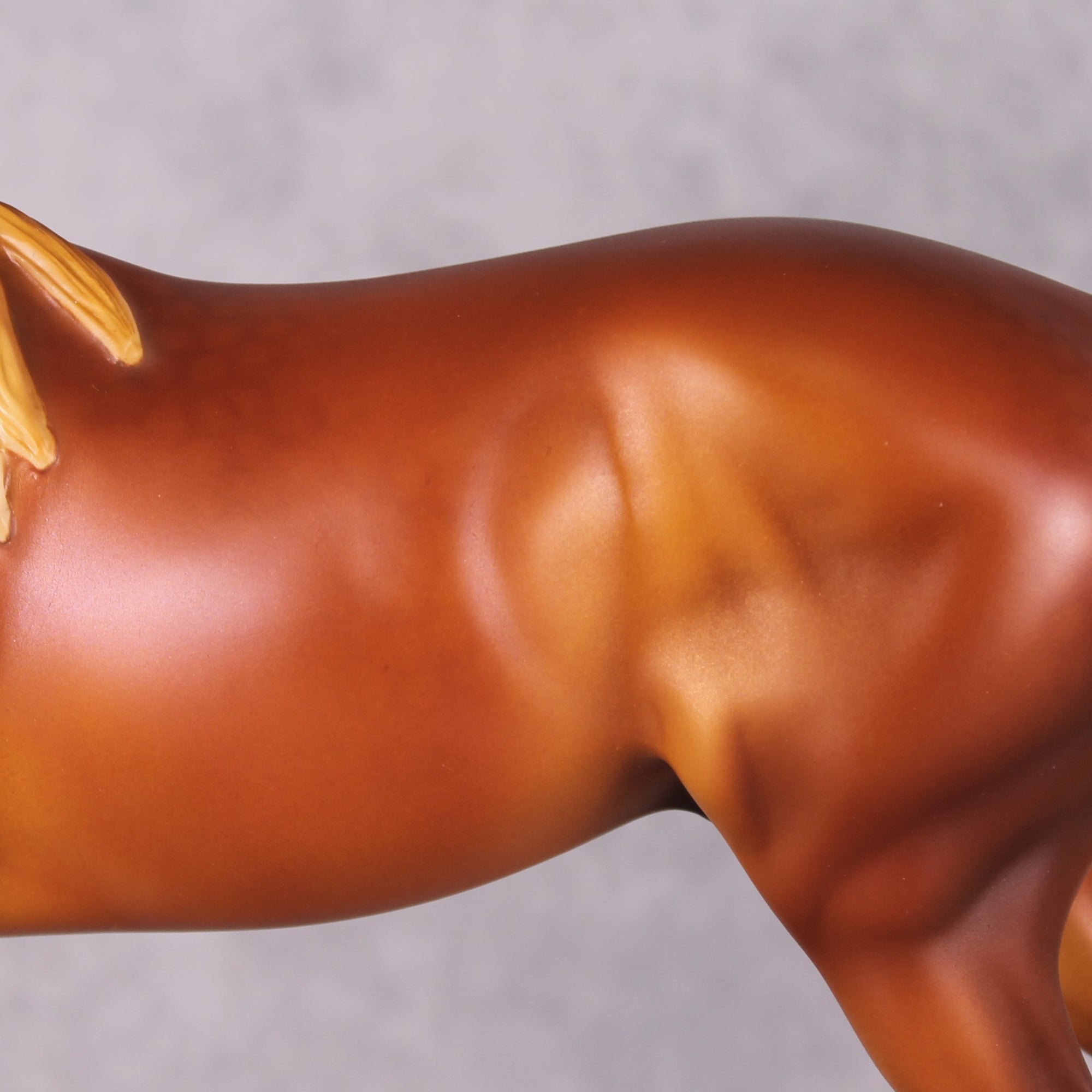 "Julius Caesar" OOAK FCM Thoroughbred By Ellen Robbins Best Offer