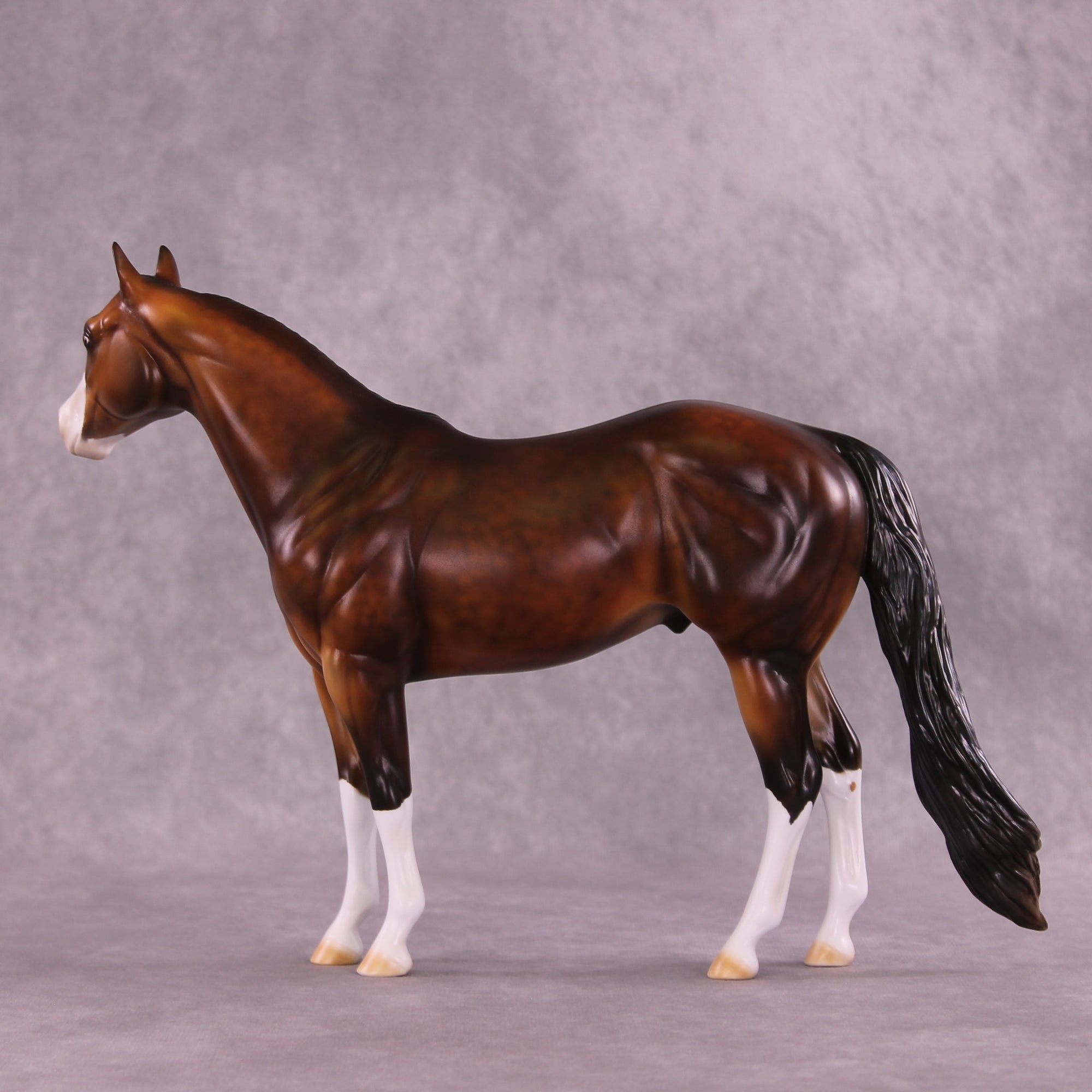 Tigerlilly OOAK Ideal Stock Horse by Mindy Berg Best Offer 9/30/25