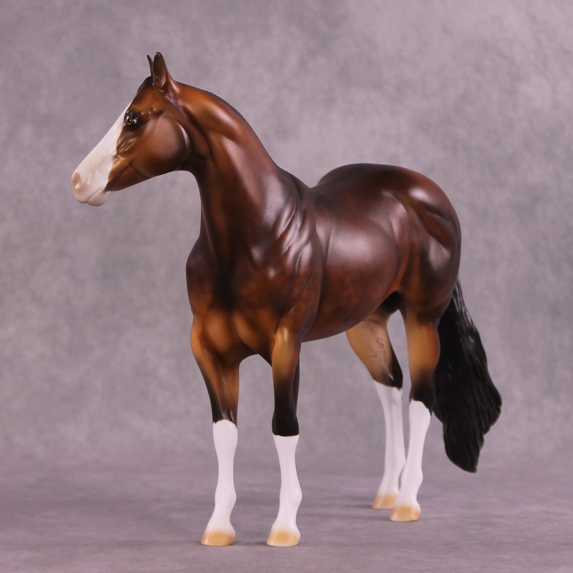 Tigerlilly OOAK Ideal Stock Horse by Mindy Berg Best Offer 9/30/25