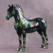Abduction Night OOAK Standing Drafter by Kike (Enrique) Duarte DDOOAKs25
