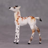 Crouton LE-10 Piebald Deer Button Buck Foal Chip By Dawn Quick Holiday Sale Run HS24