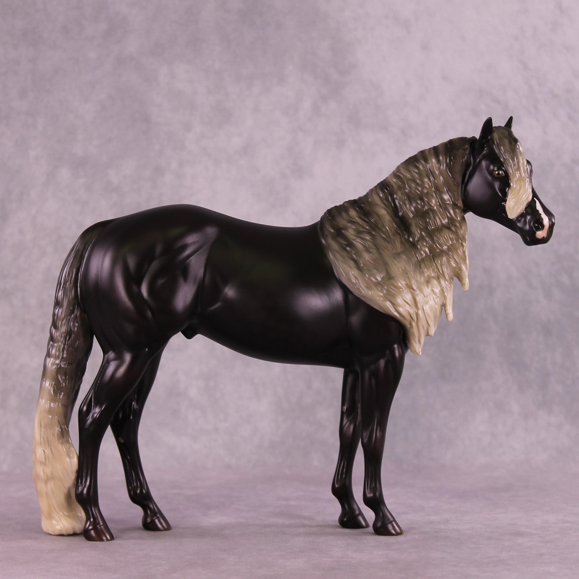 "Dusky" OOAK FCM ISH by Ashley Palmer EQ25 Auction 07/15/25