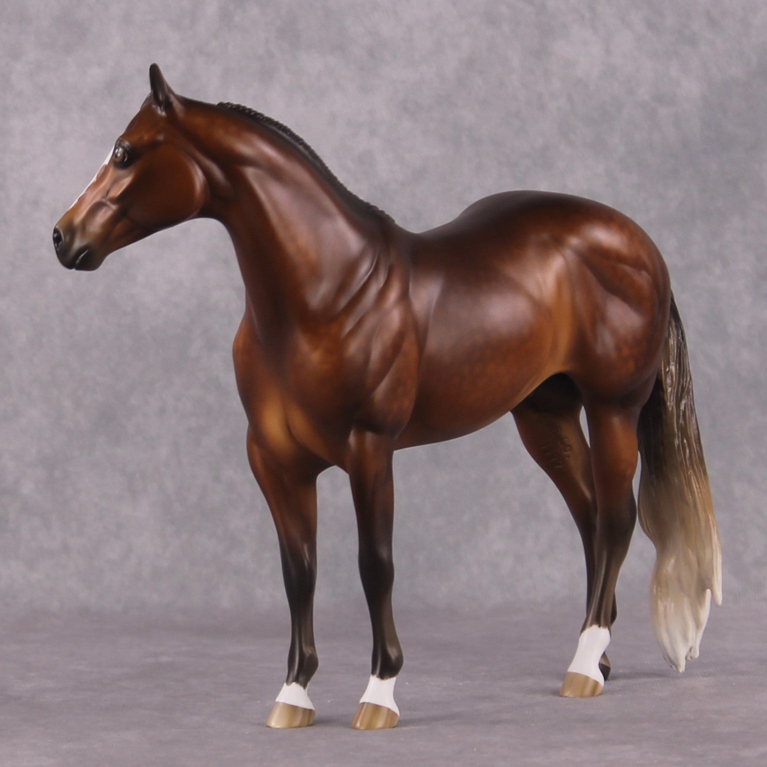 "Country Soul" OOAK FCM Ideal Stock Horse By Sheryl Leisure Best Offer 3.25.2025