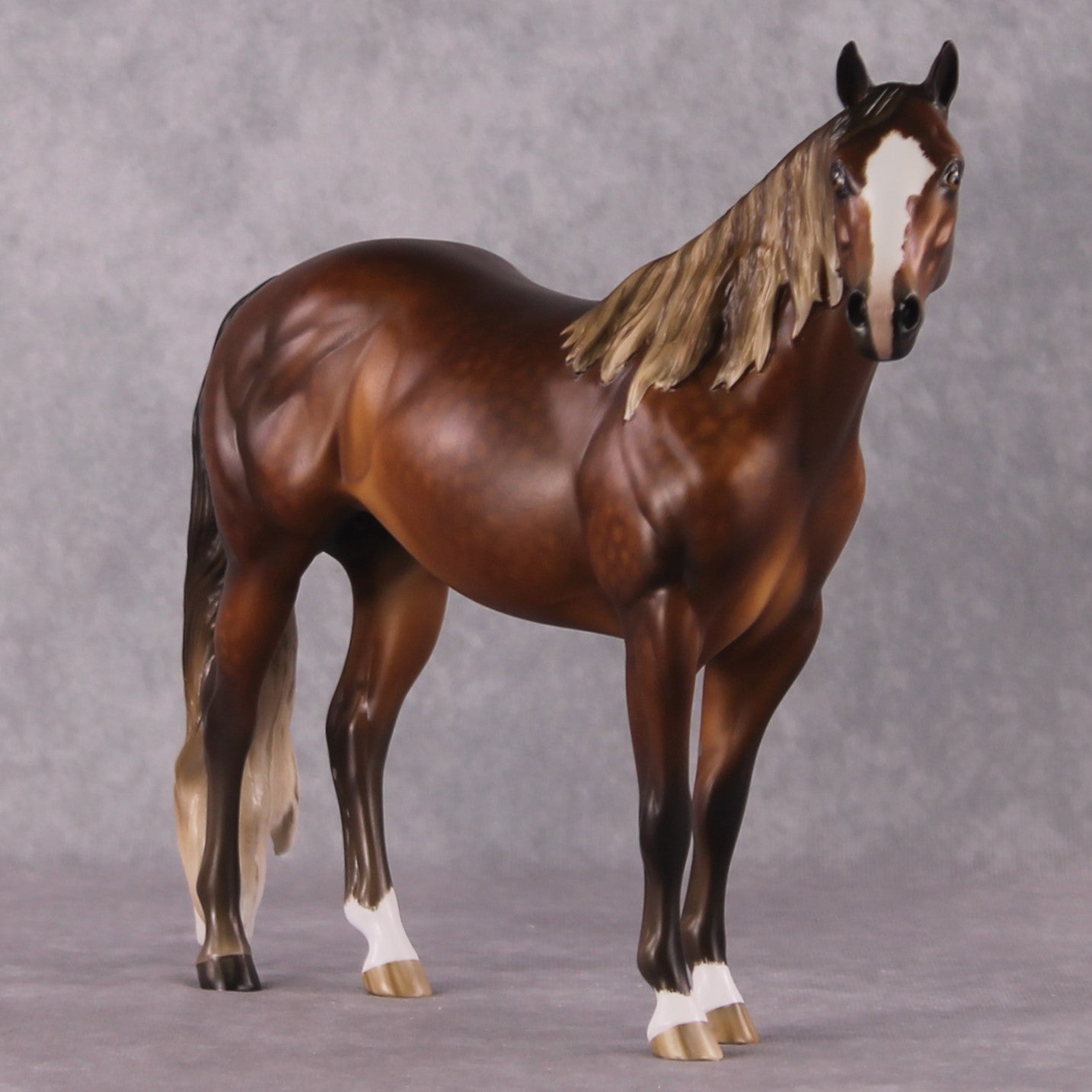 "Country Soul" OOAK FCM Ideal Stock Horse By Sheryl Leisure Best Offer 3.25.2025