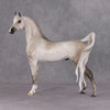 Belsnickel OOAK Dappled Grey Custom Arab Stallion By Sheryl Leisure Best Offers 12/10/24