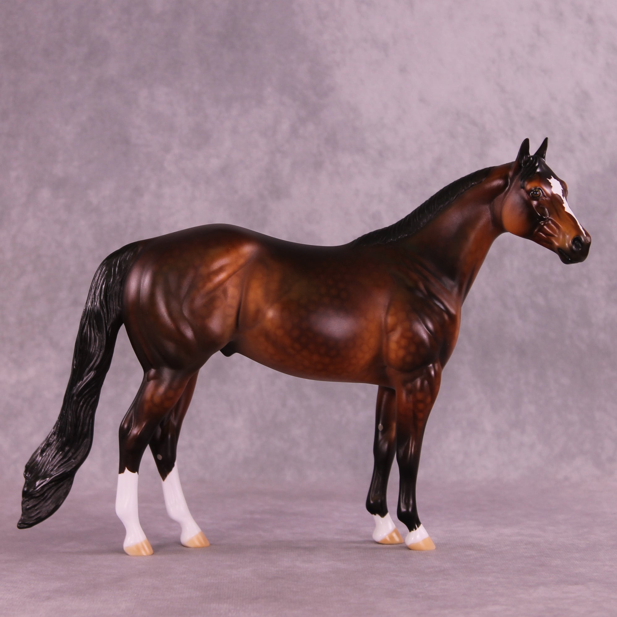 Dogwood OOAK Ideal Stock Horse by Dawn Quick DDOOAKs25