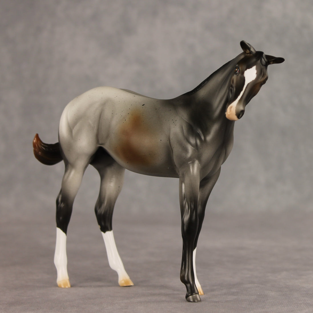 Puppy Love LE-15 FCM Stock Horse Weanling by Ashley Palmer VV26