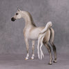 Belsnickel OOAK Dappled Grey Custom Arab Stallion By Sheryl Leisure Best Offers 12/10/24