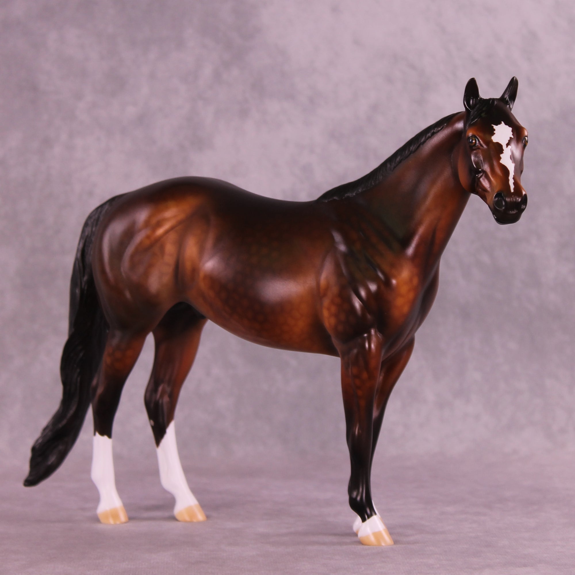 Dogwood OOAK Ideal Stock Horse by Dawn Quick DDOOAKs25