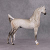 Belsnickel OOAK Dappled Grey Custom Arab Stallion By Sheryl Leisure Best Offers 12/10/24