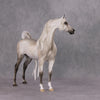 Belsnickel OOAK Dappled Grey Custom Arab Stallion By Sheryl Leisure Best Offers 12/10/24