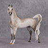 Belsnickel OOAK Dappled Grey Custom Arab Stallion By Sheryl Leisure Best Offers 12/10/24