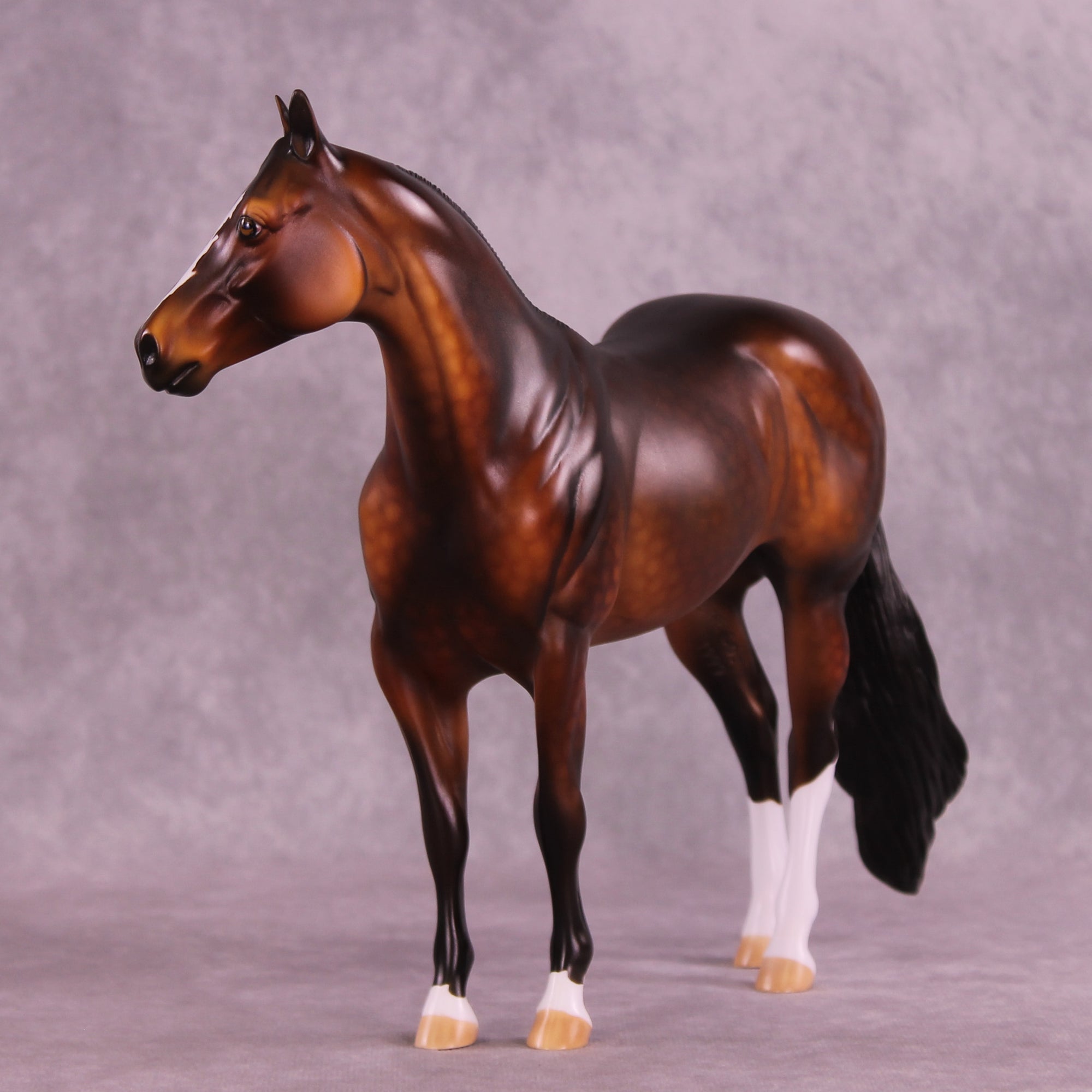 Dogwood OOAK Ideal Stock Horse by Dawn Quick DDOOAKs25