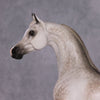 Belsnickel OOAK Dappled Grey Custom Arab Stallion By Sheryl Leisure Best Offers 12/10/24