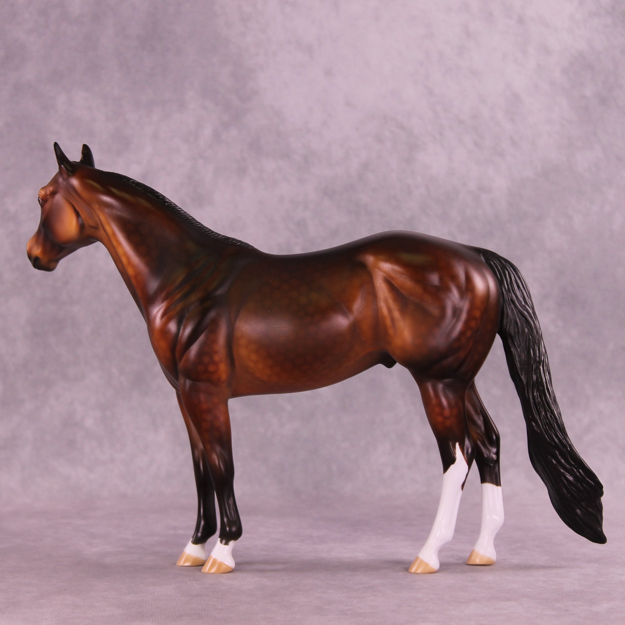 Dogwood OOAK Ideal Stock Horse by Dawn Quick DDOOAKs25