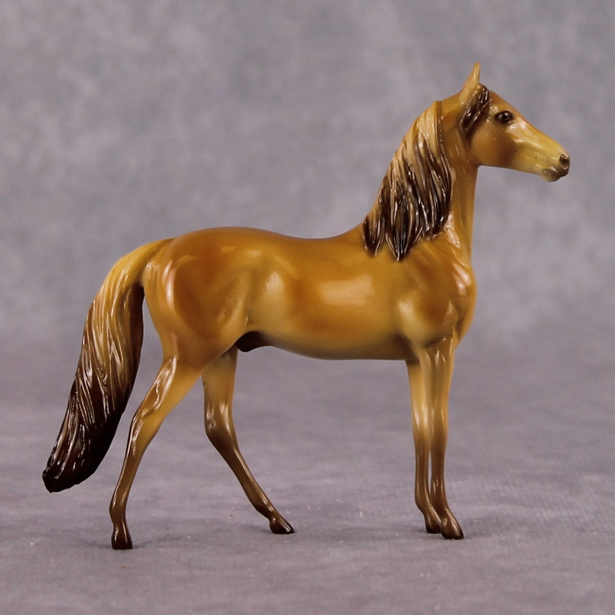 “National Take A Walk in a Park Day” Rock Chips: OOAK Morgan Chip based on Amber by Ellen Robbins