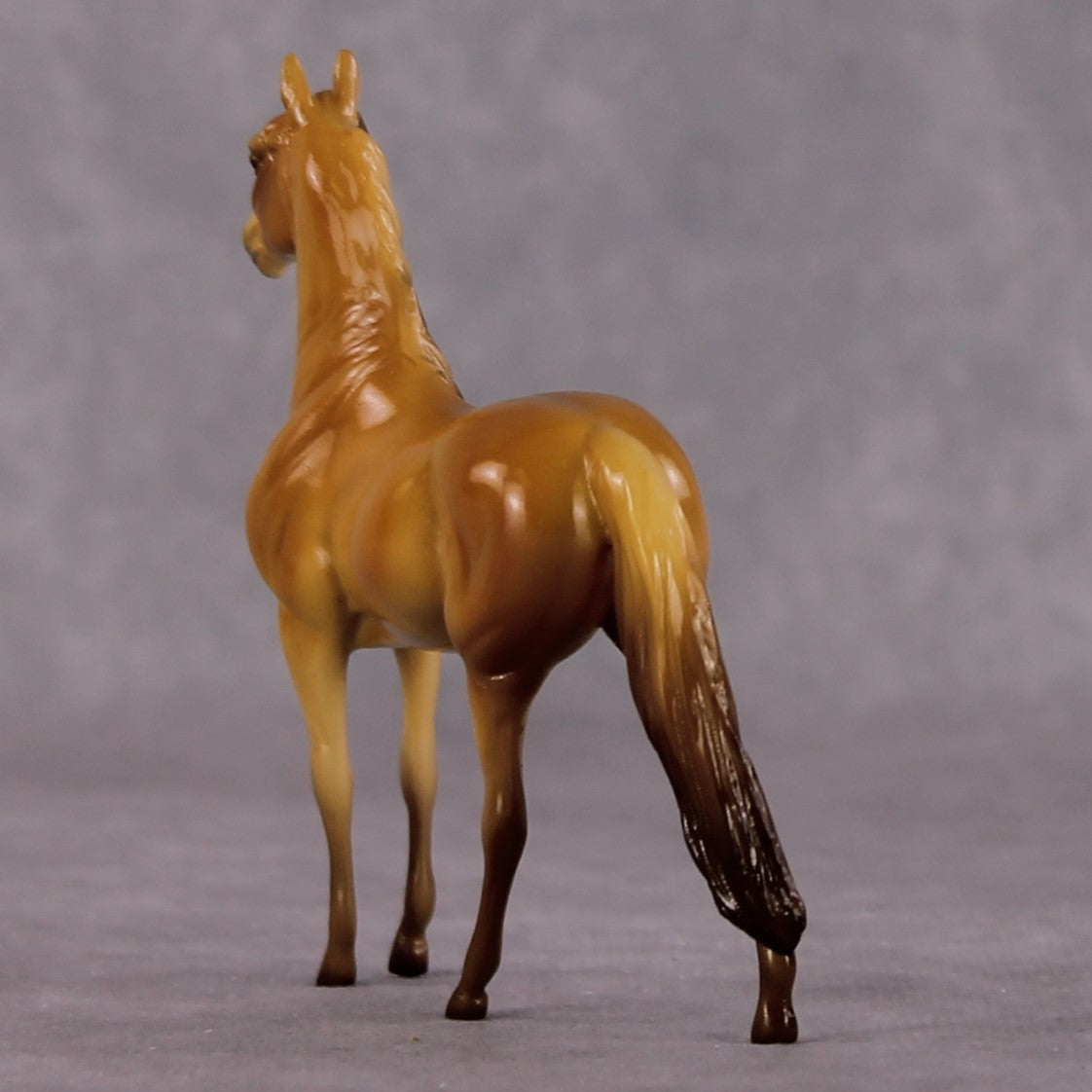 “National Take A Walk in a Park Day” Rock Chips: OOAK Morgan Chip based on Amber by Ellen Robbins