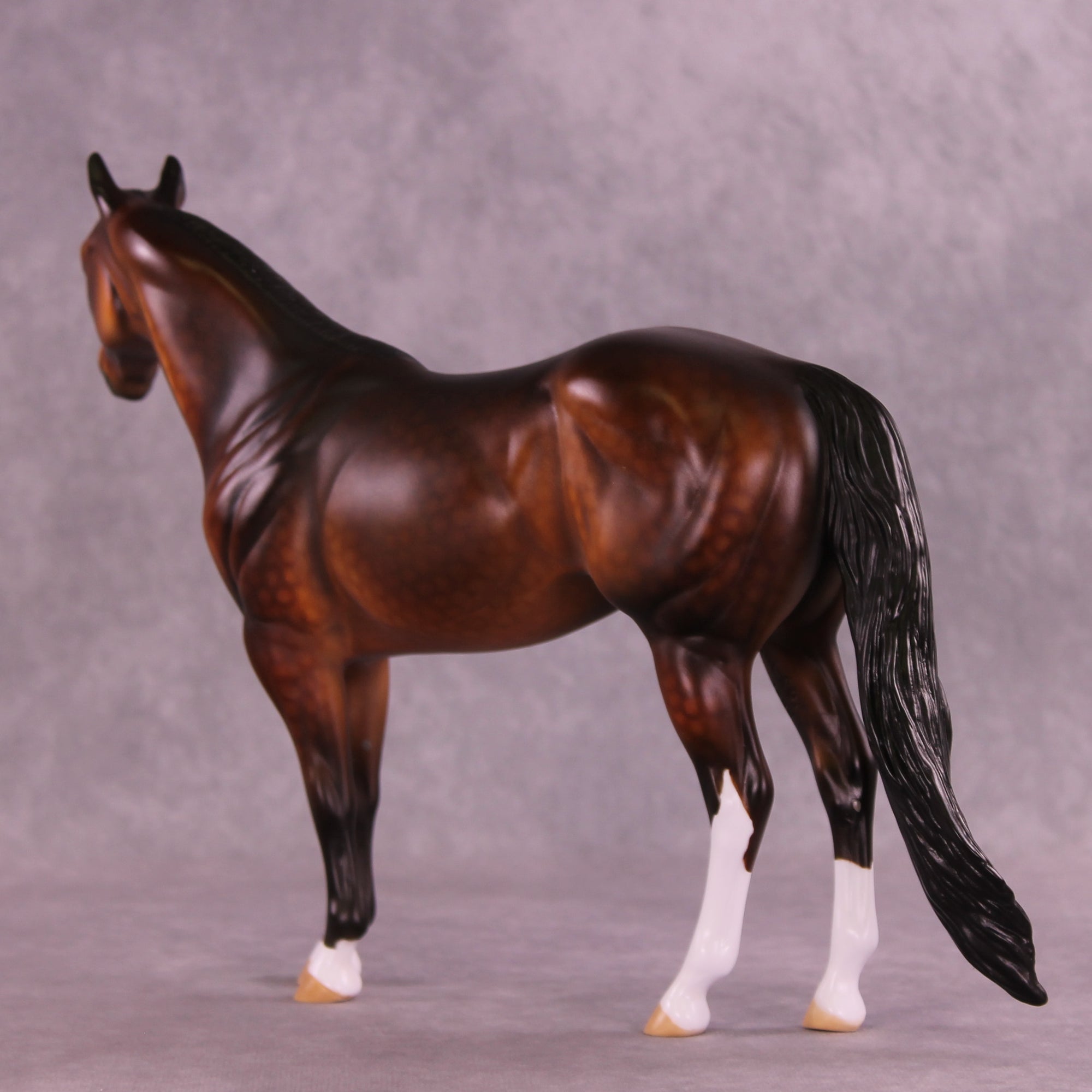 Dogwood OOAK Ideal Stock Horse by Dawn Quick DDOOAKs25