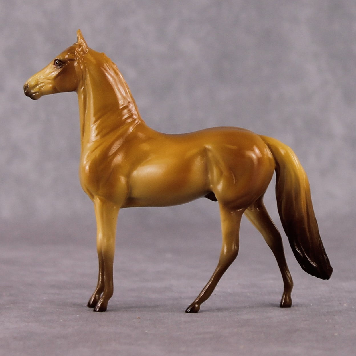 “National Take A Walk in a Park Day” Rock Chips: OOAK Morgan Chip based on Amber by Ellen Robbins