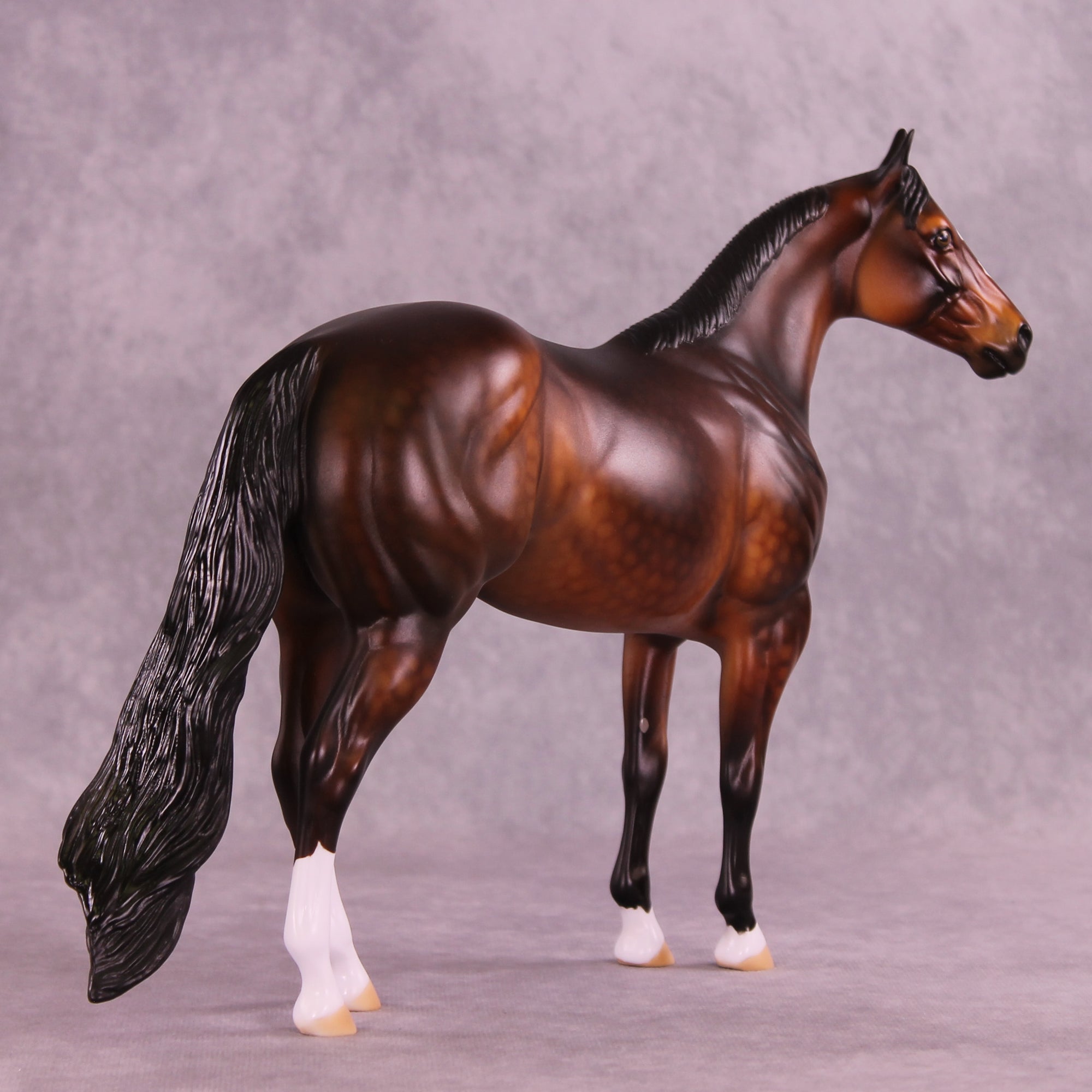 Dogwood OOAK Ideal Stock Horse by Dawn Quick DDOOAKs25