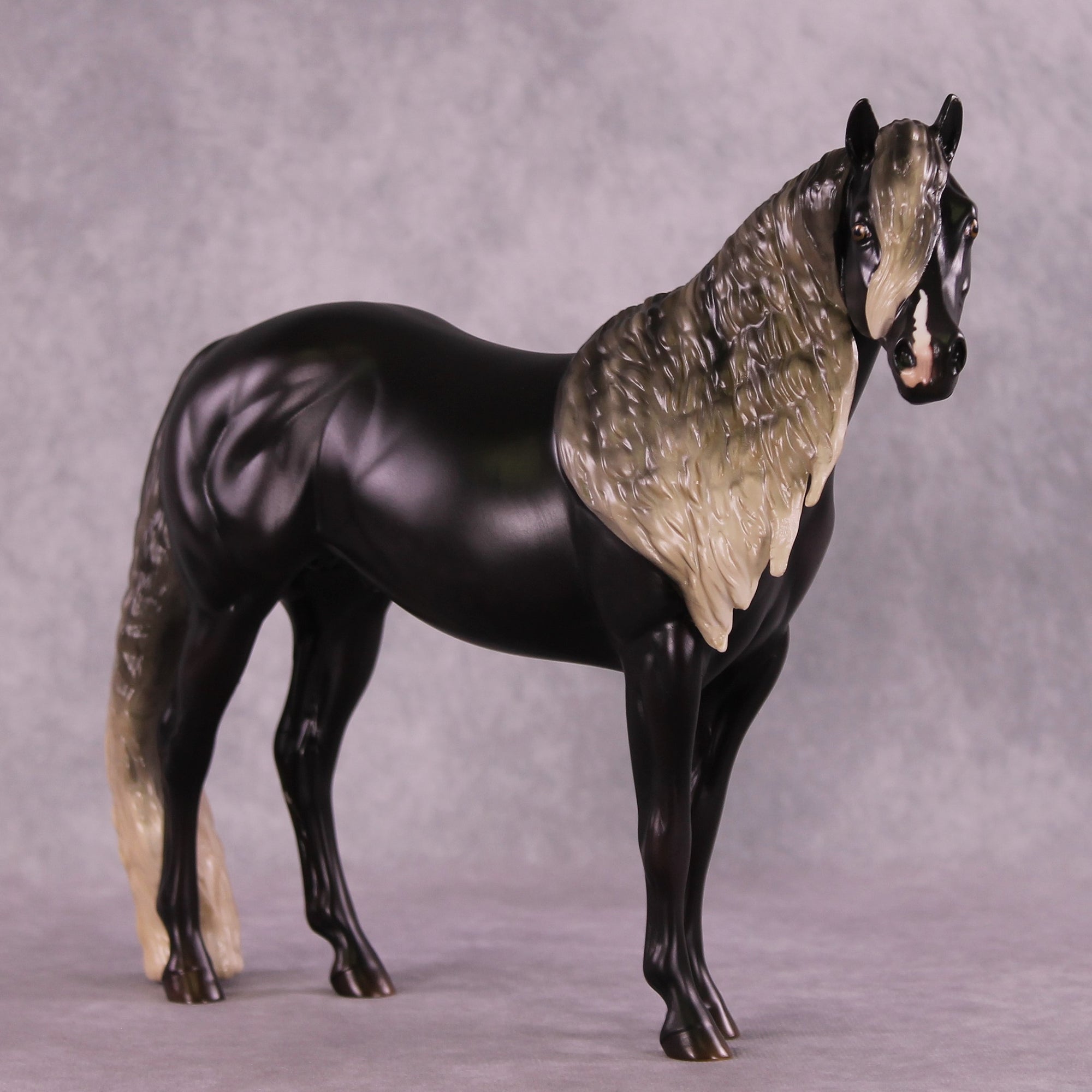 "Dusky" OOAK FCM ISH by Ashley Palmer EQ25 Auction 07/15/25