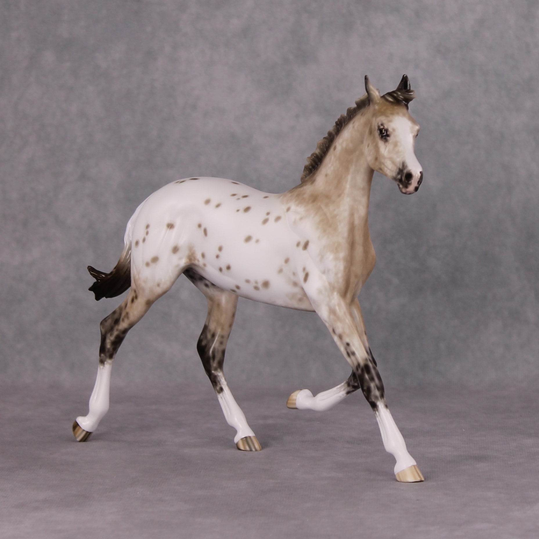 Snow Maiden OOAK Buckskin Appaloosa Yearling By Sheryl Leisure Best Offers 12/10/24