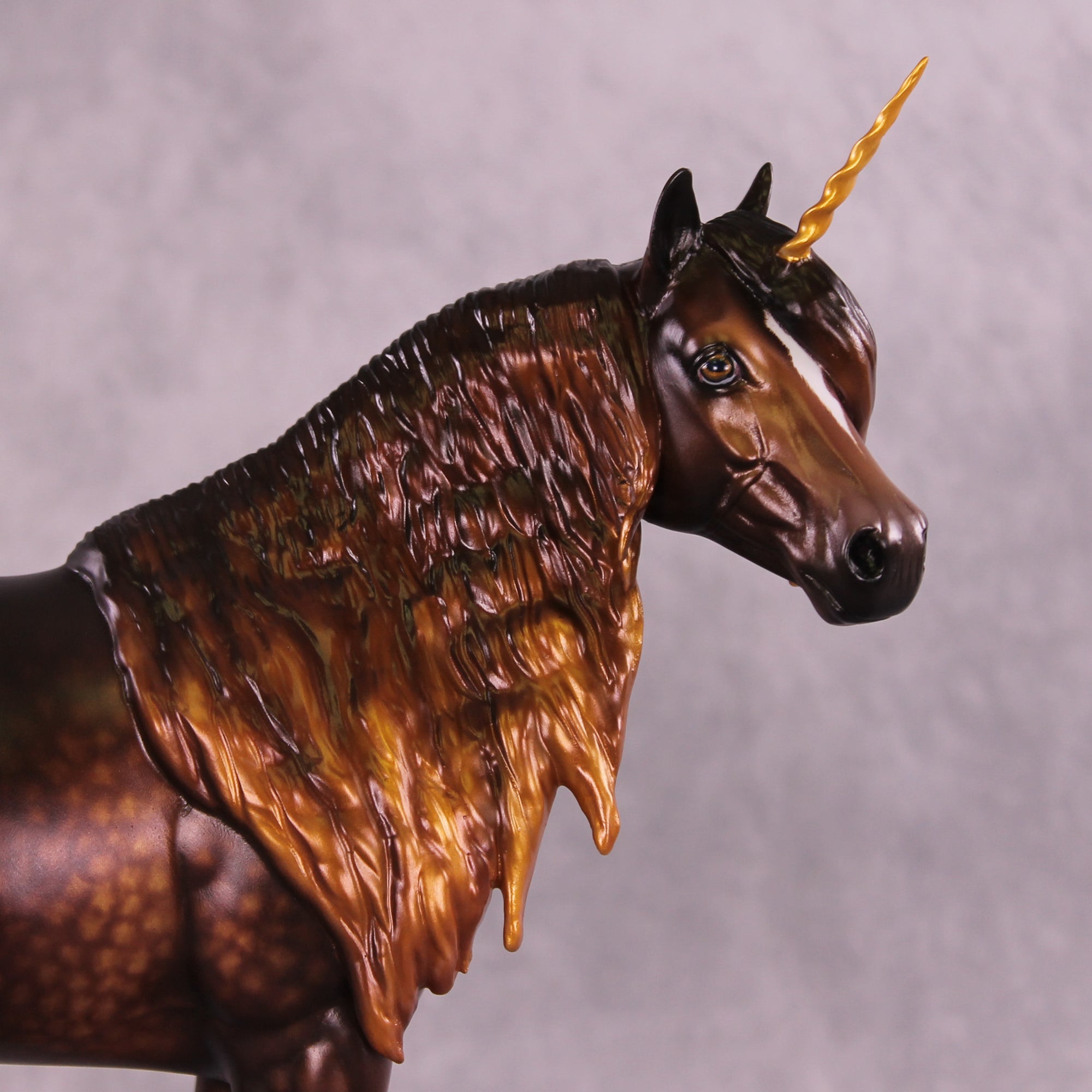 Doubloon OOAK FCM Ideal Stock Horse by Sheryl Leisure Best Offer 10/14/25