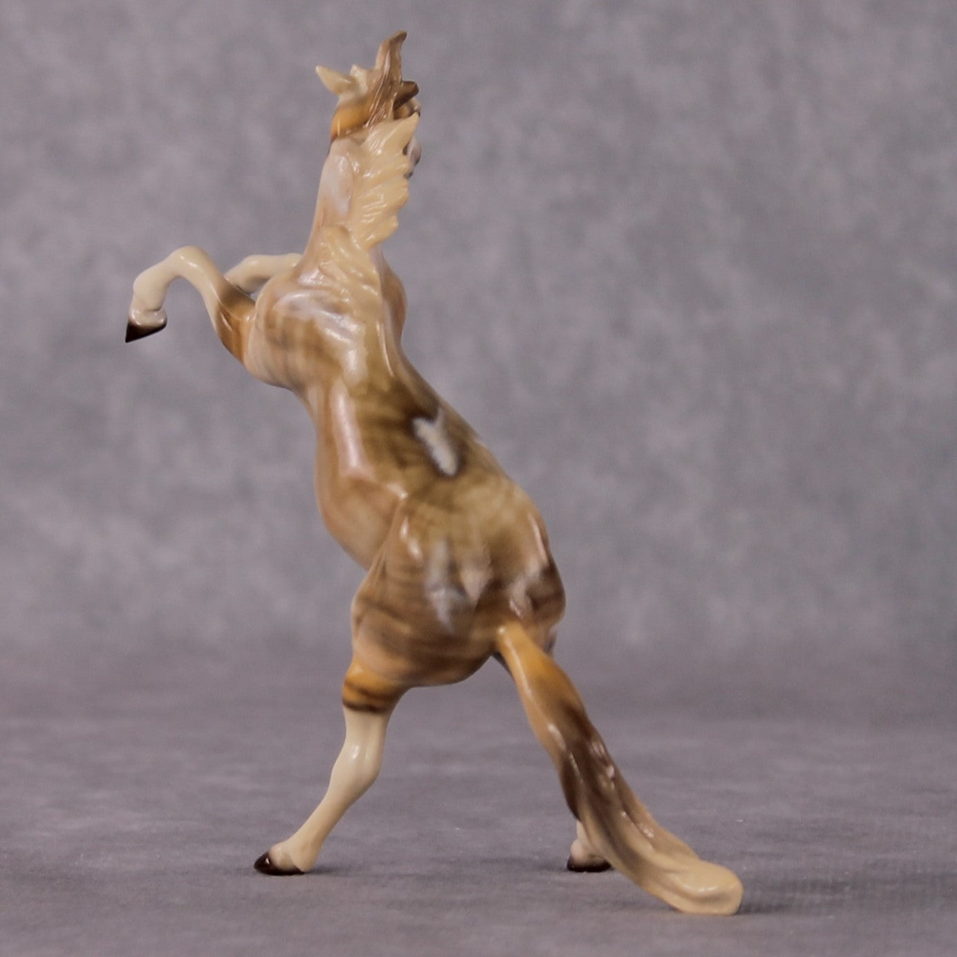 “National Take A Walk in a Park Day” Rock Chips: OOAK Rearing Chip based on Petrified Wood II by Ellen Robbins